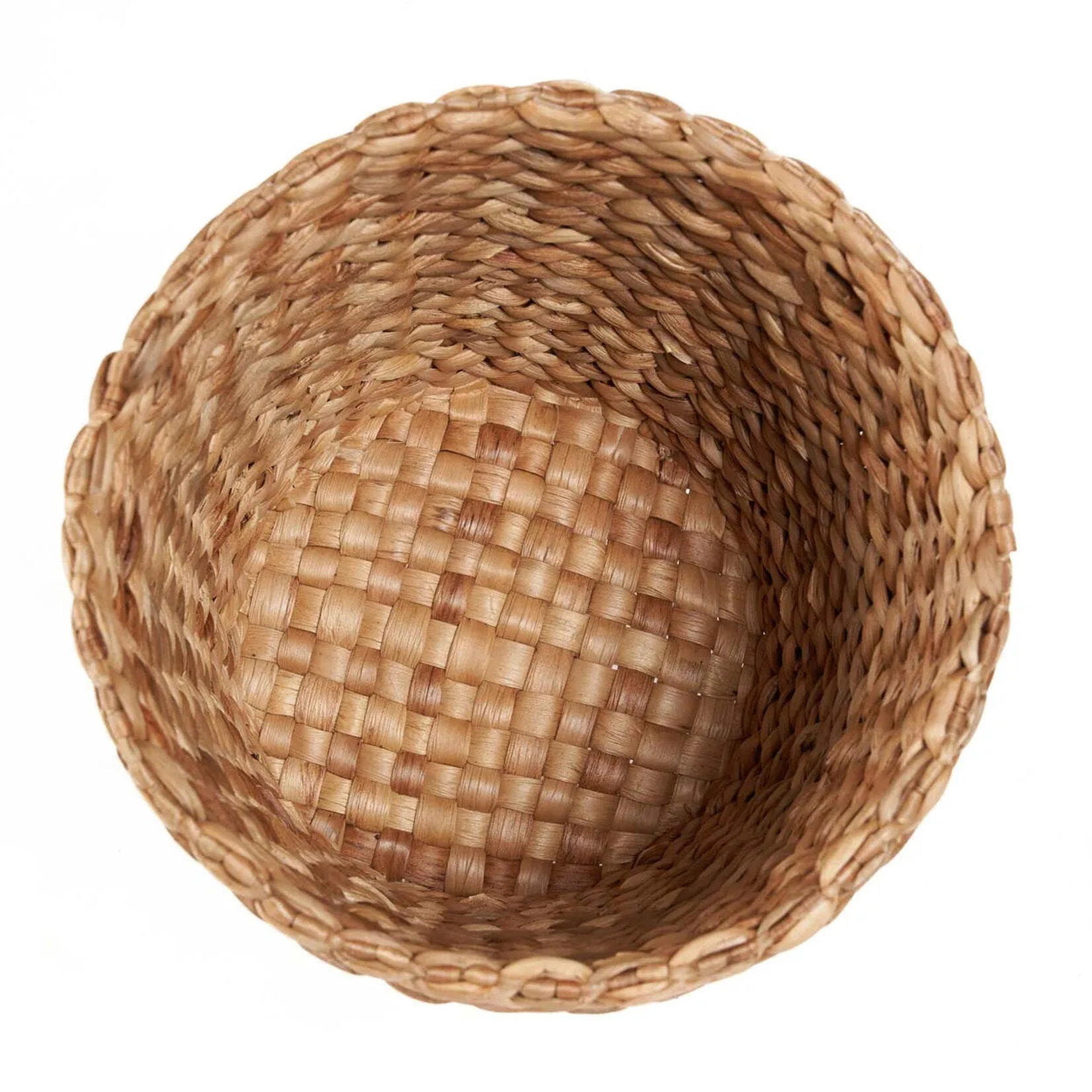 Bazar Bizar Antwerp The Bumaga Basket - Natural
