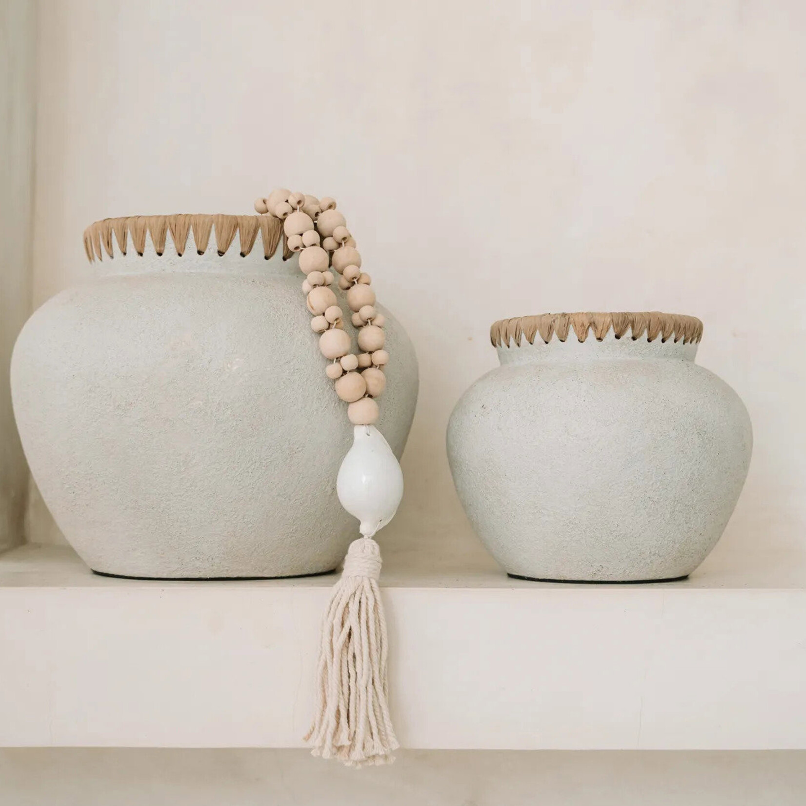 Bazar Bizar The Styly Vase - Concrete Natural - S