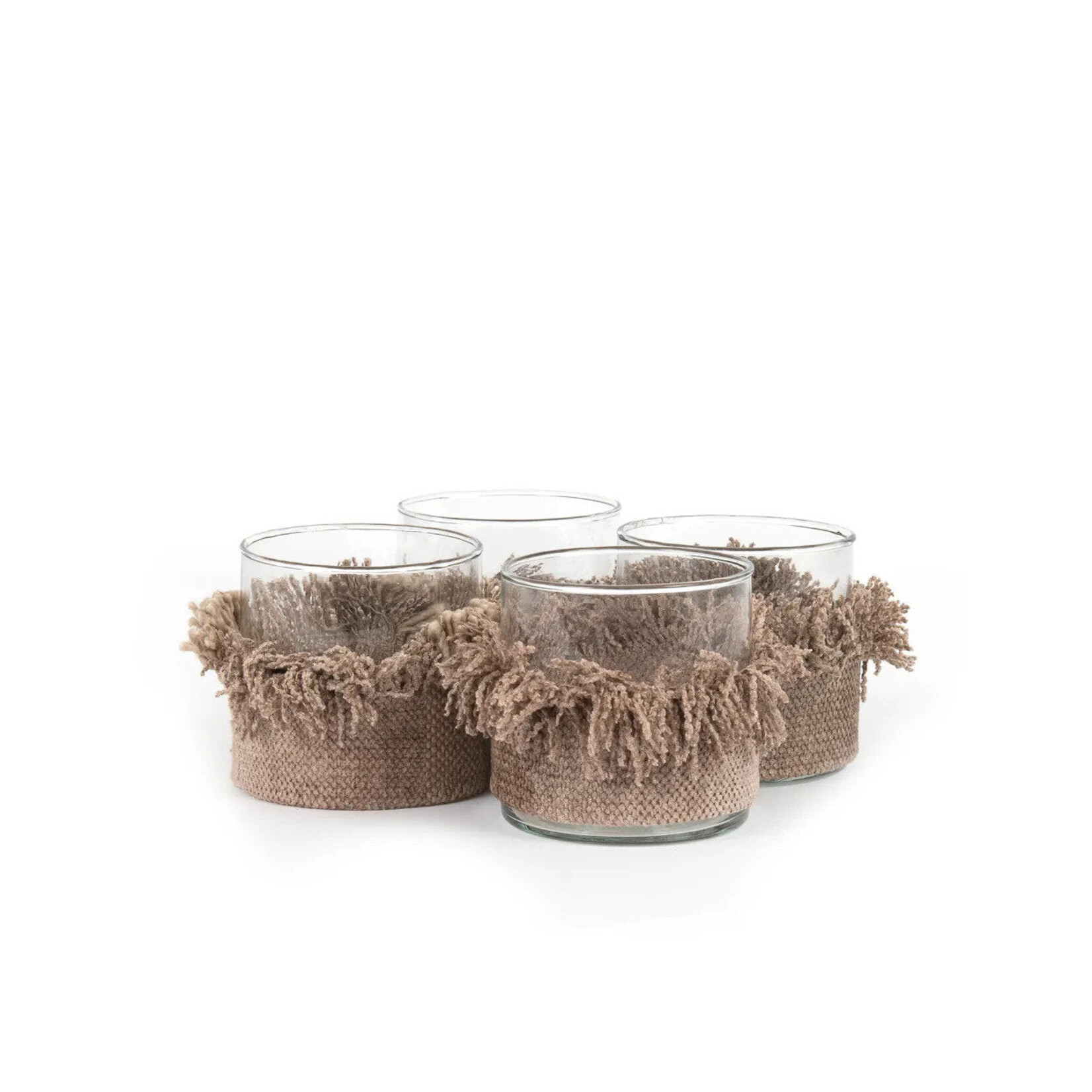 Bazar Bizar Antwerp The Oh My Gee Candle Holder - Concrete - S