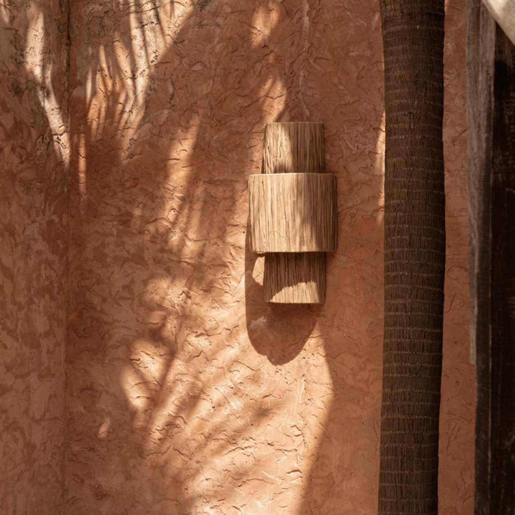 Bazar Bizar Antwerp The Ohana Wall Applique - Natural