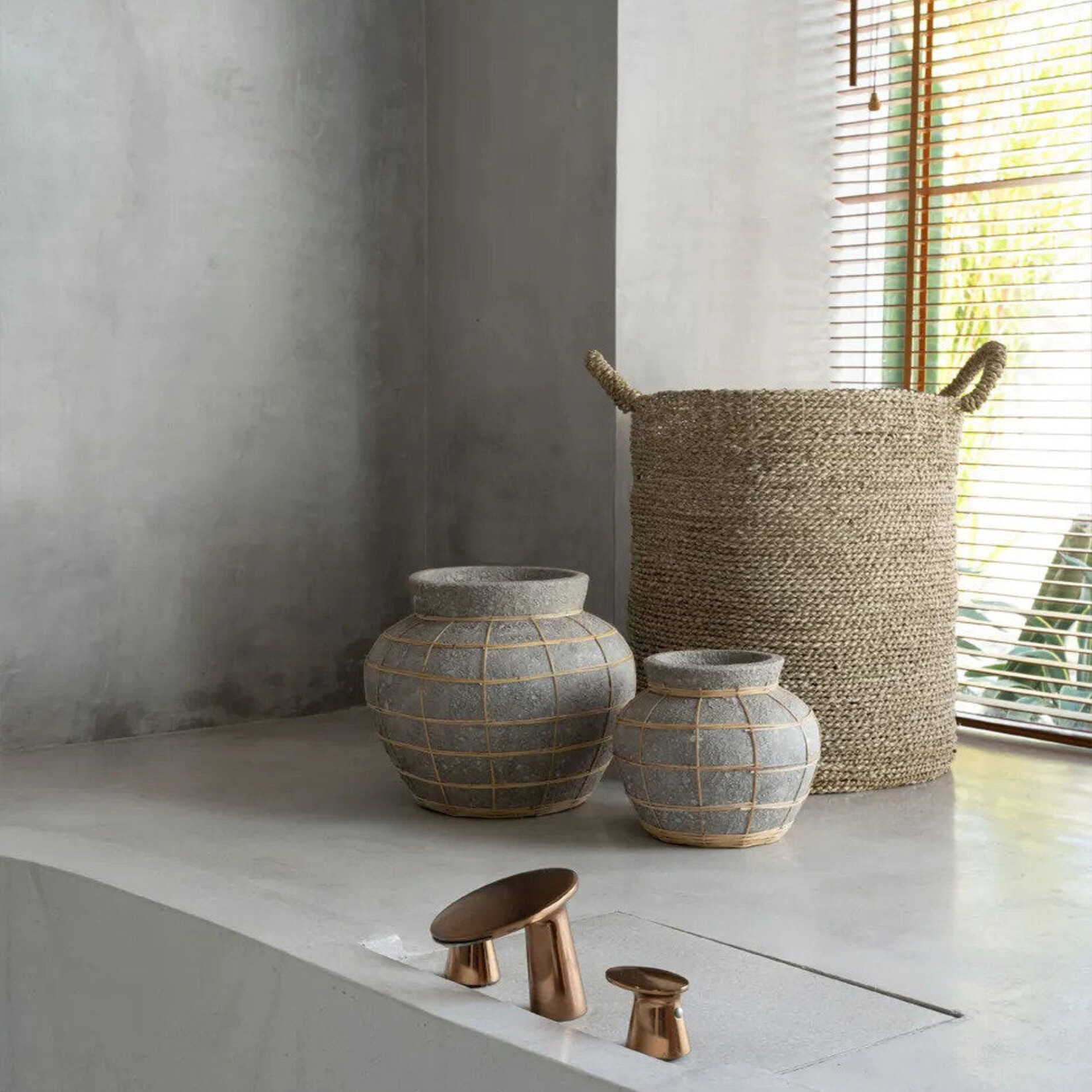 Bazar Bizar Antwerp The Sensity Baskets - Natural - XL