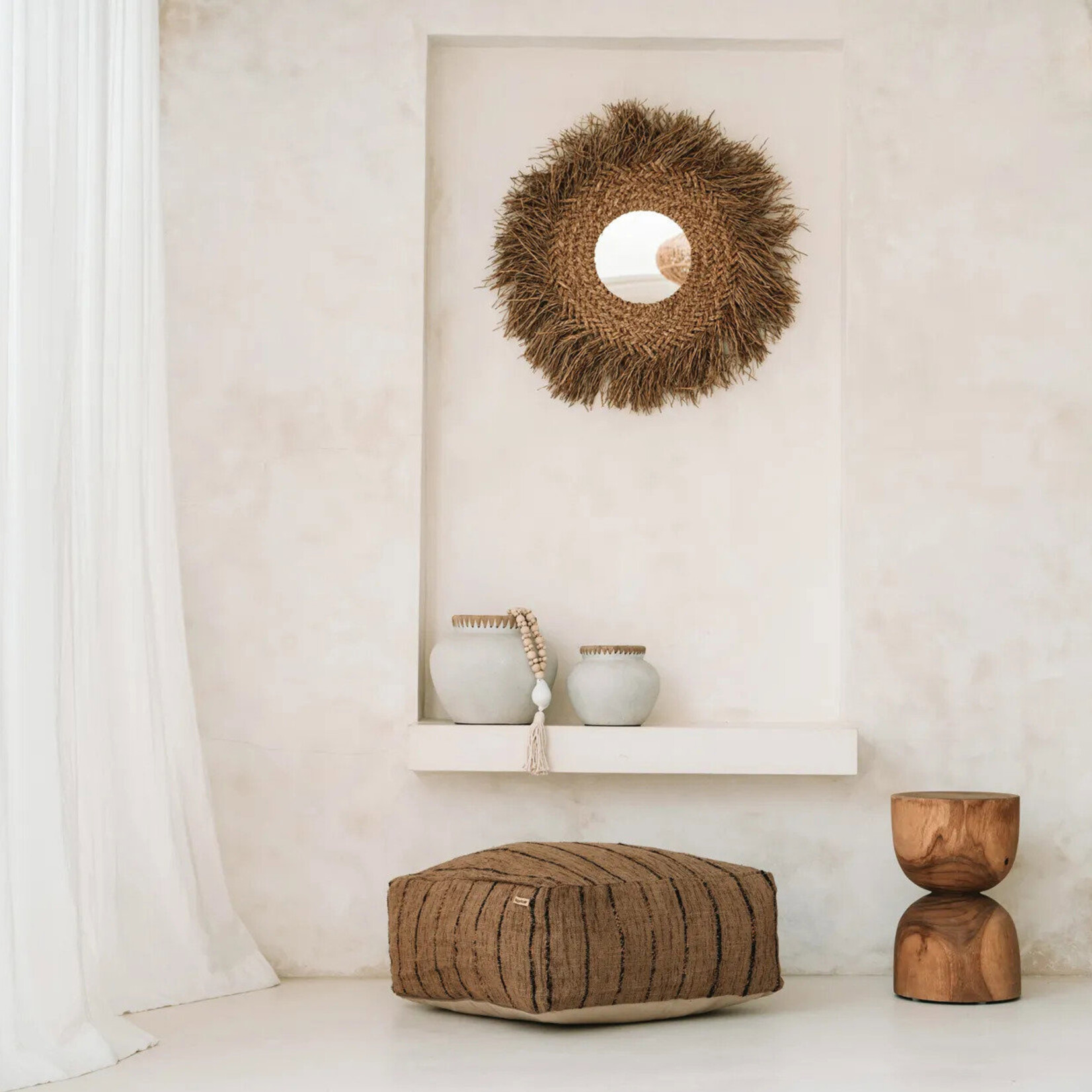 Bazar Bizar The Styly Vase - Concrete Natural - S