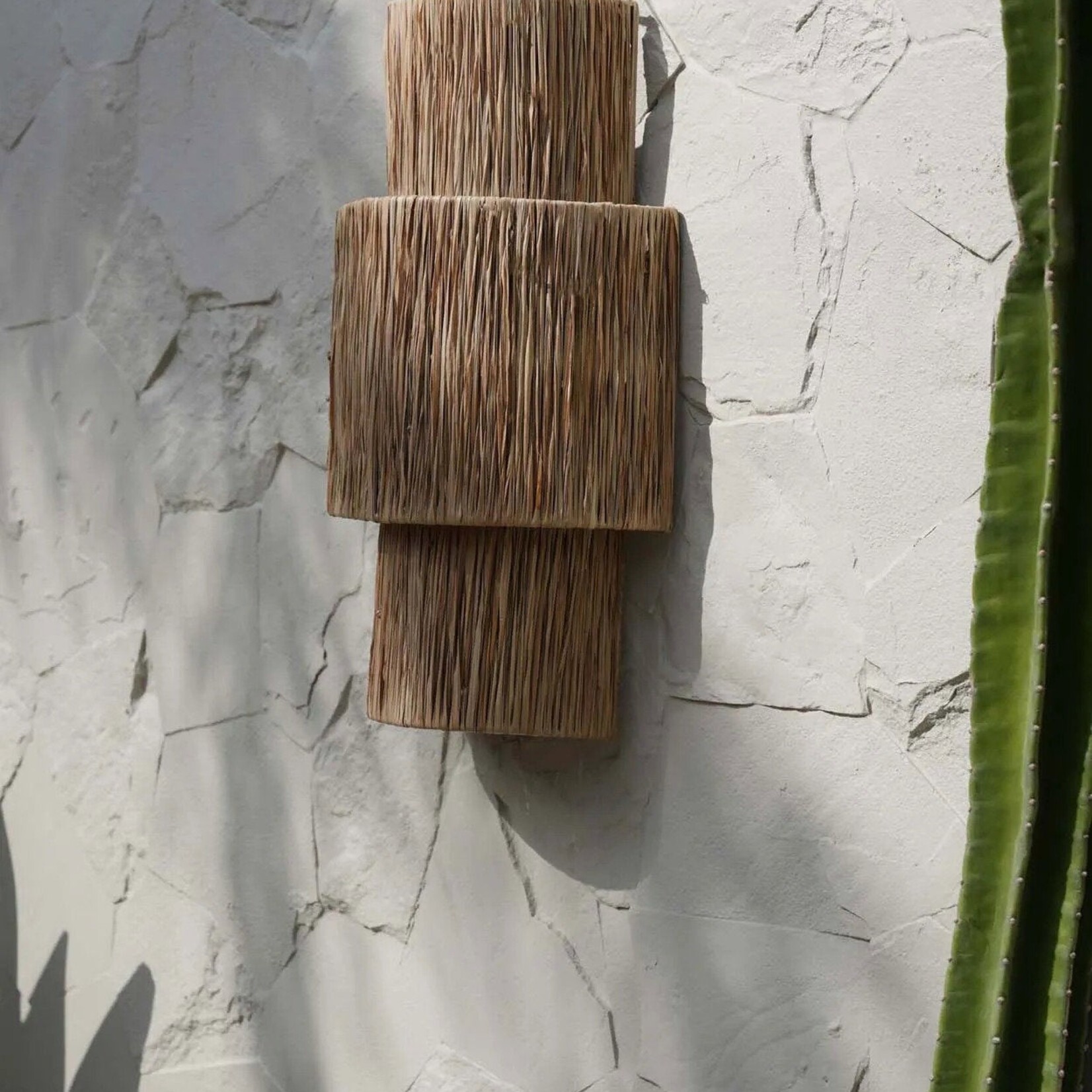Bazar Bizar Antwerp The Ohana Wall Applique - Natural