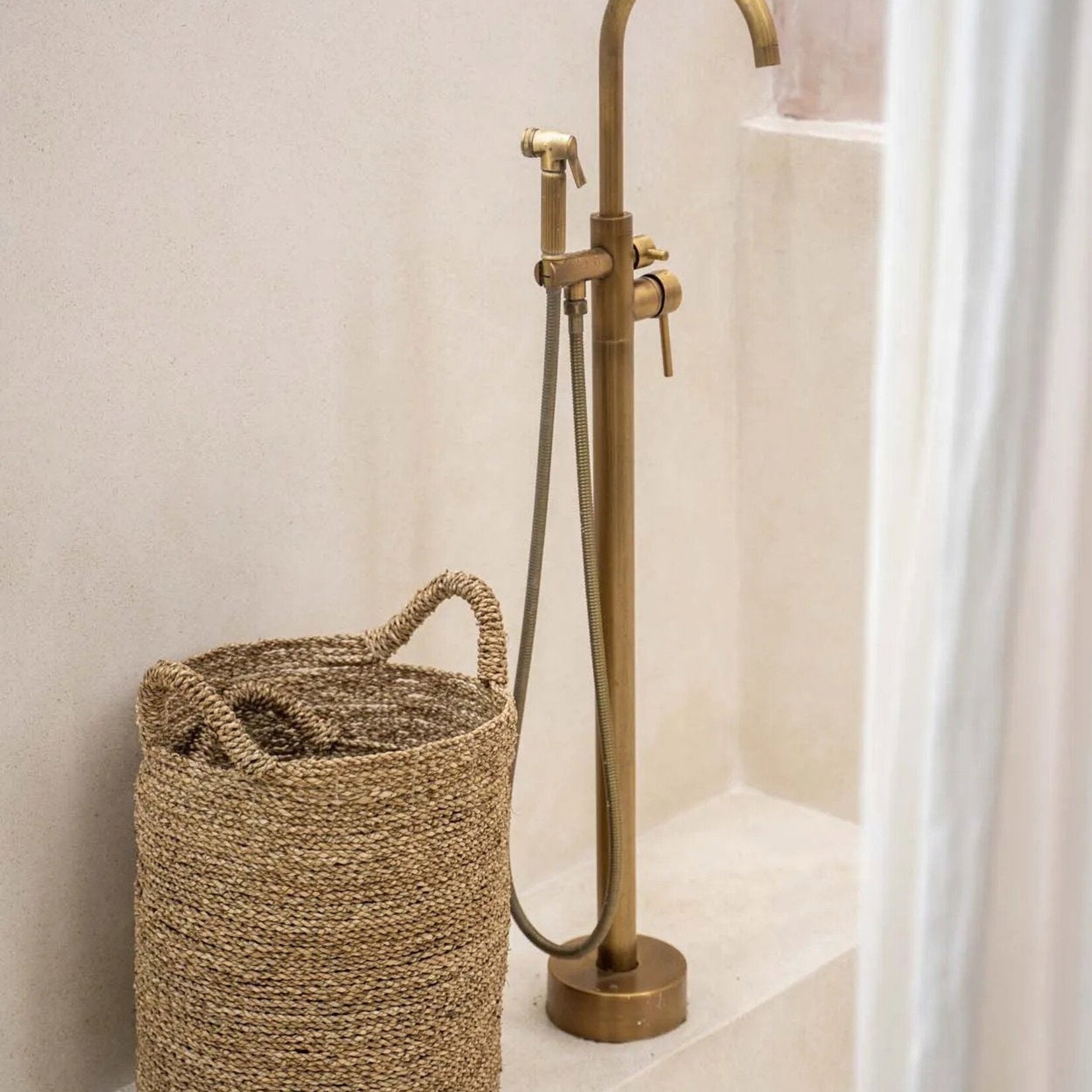 Bazar Bizar Antwerp The Sensity Baskets - Natural - XL