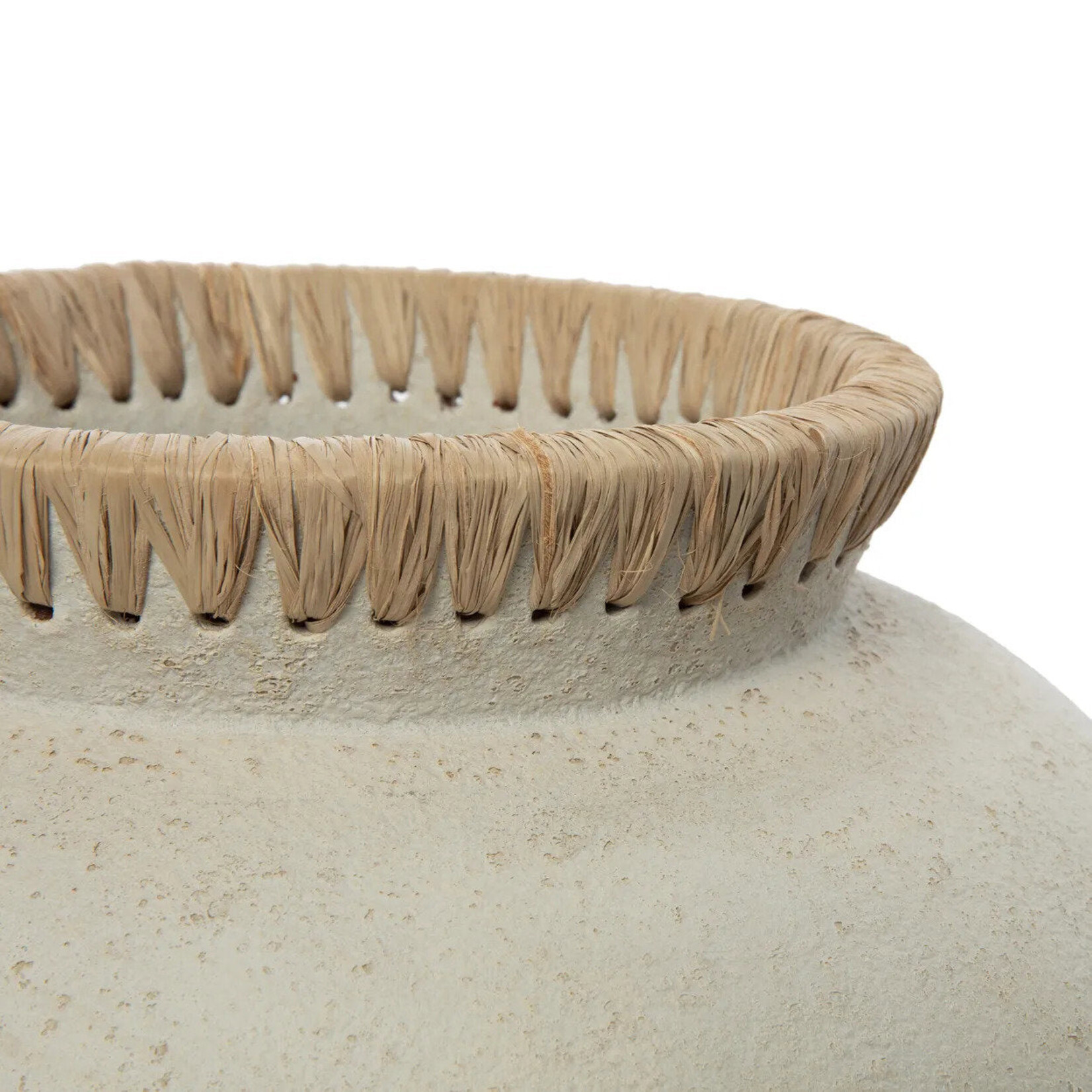 Bazar Bizar Antwerp The Styly Vase - Concrete Natural - L