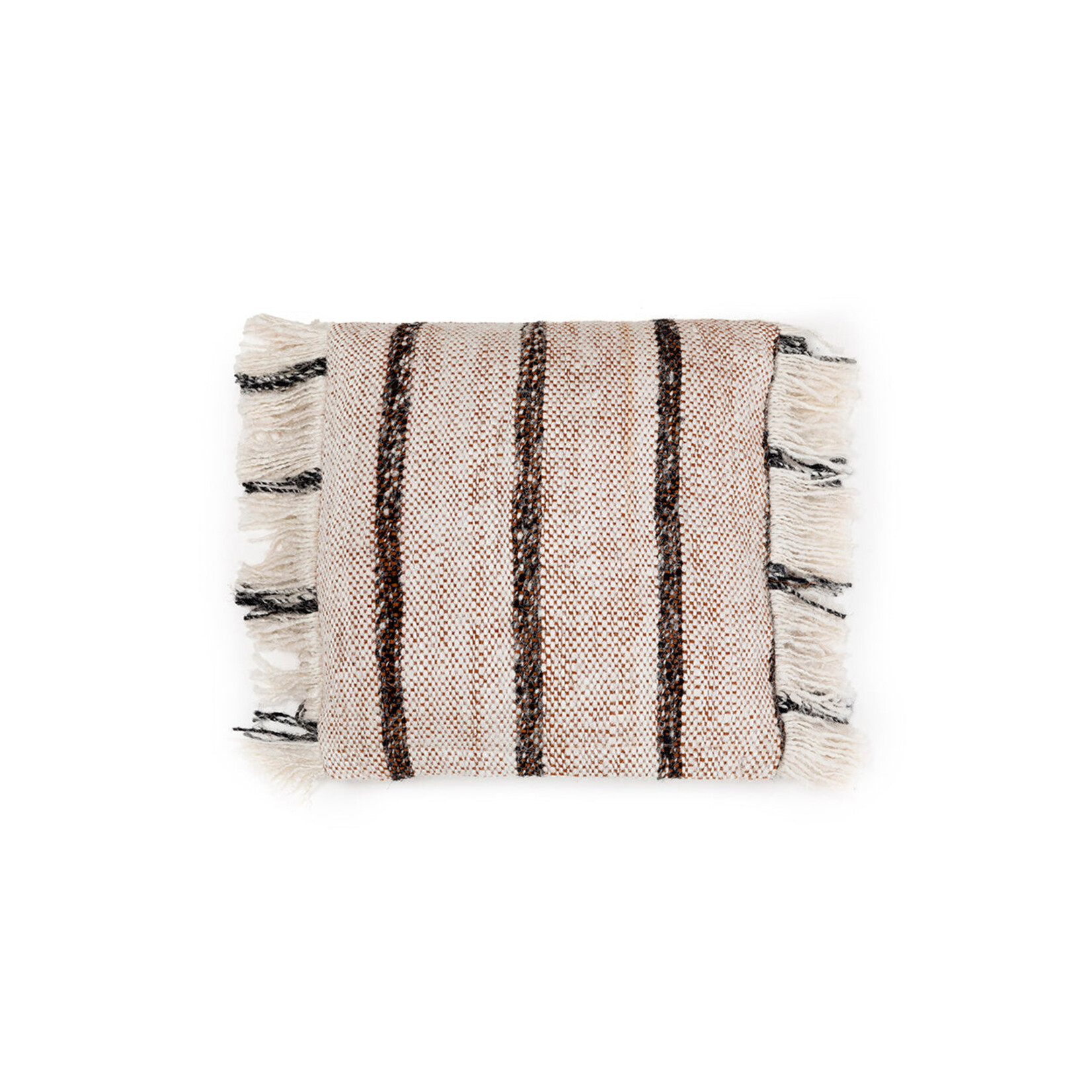 Bazar Bizar Antwerp The Oh My Gee Cushion Cover - Bohemian White - 40x40
