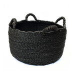 Bazar Bizar Antwerp Les Quatre Mains Baskets - Black - L