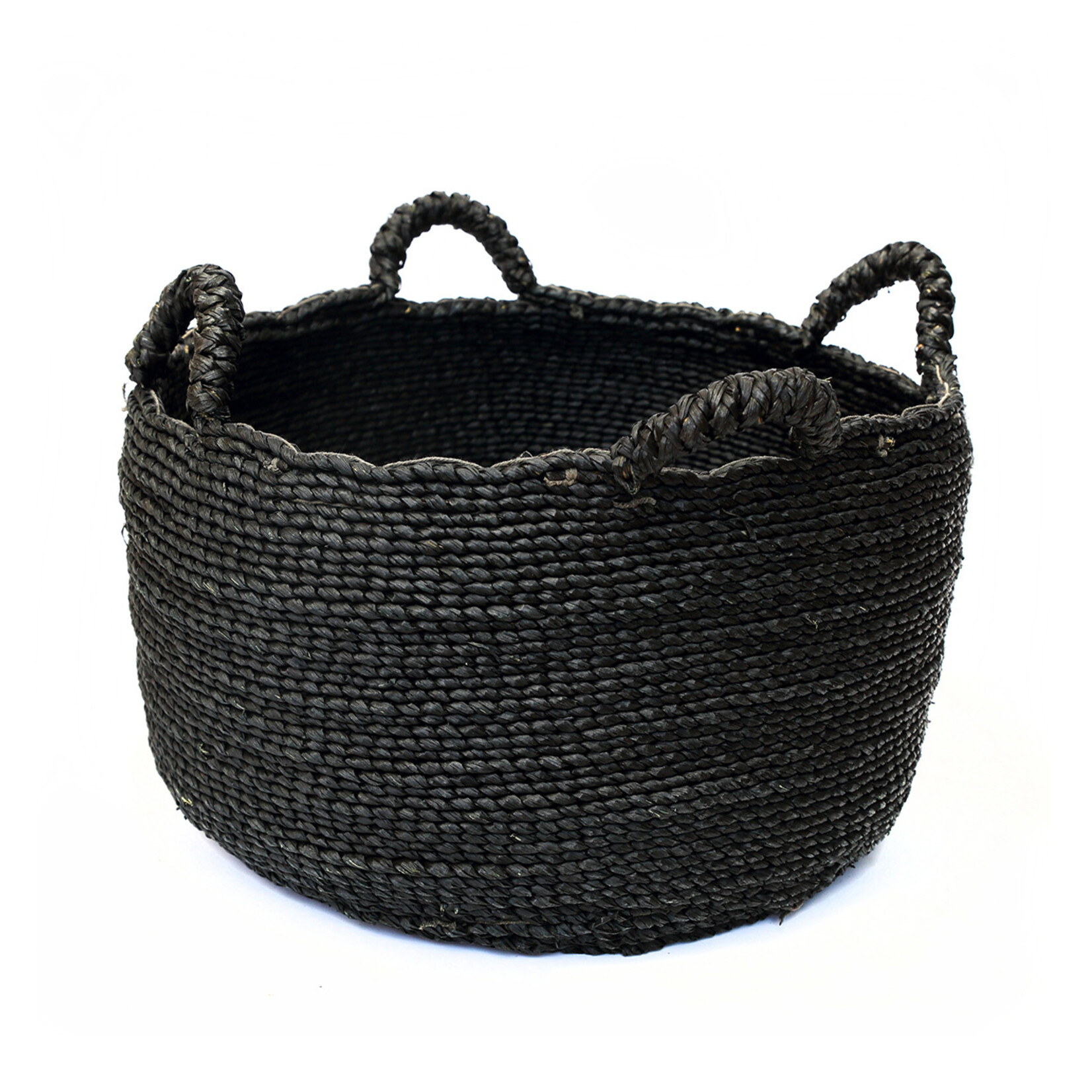 Bazar Bizar Antwerp Les Quatre Mains Baskets - Black - L