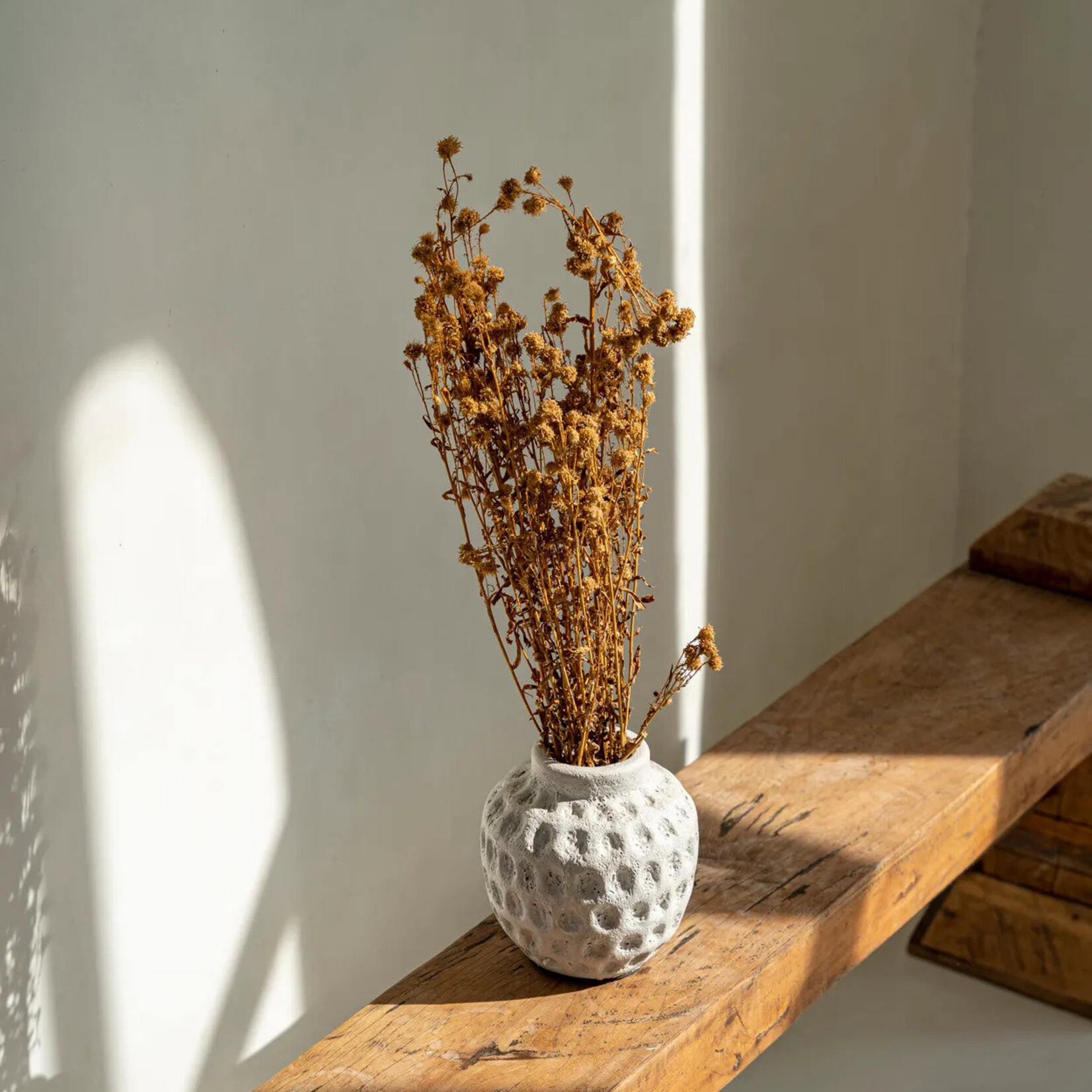 Bazar Bizar Antwerp The Trendy Vase - Concrete - S