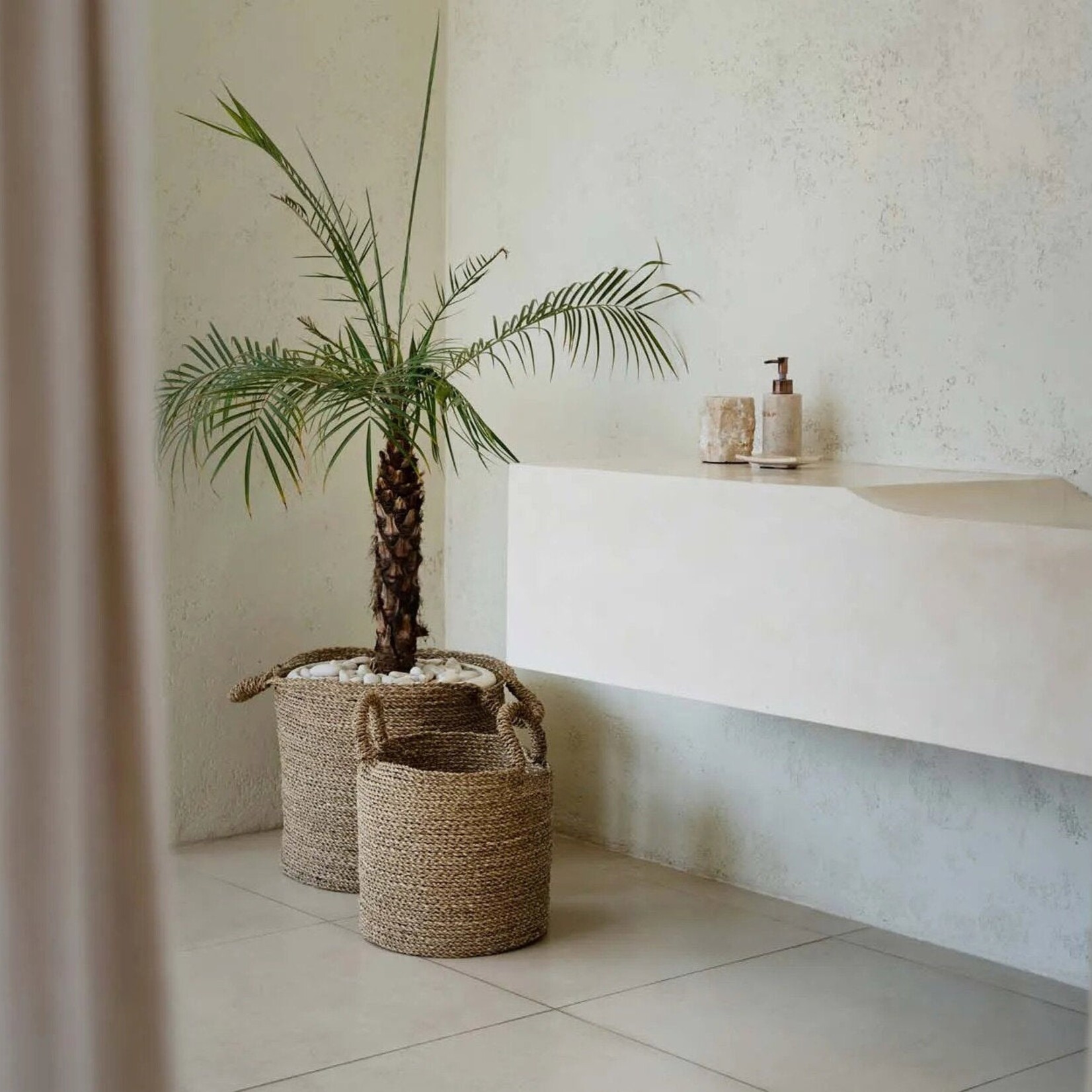 Bazar Bizar Antwerp The Sensity Baskets - Natural - L