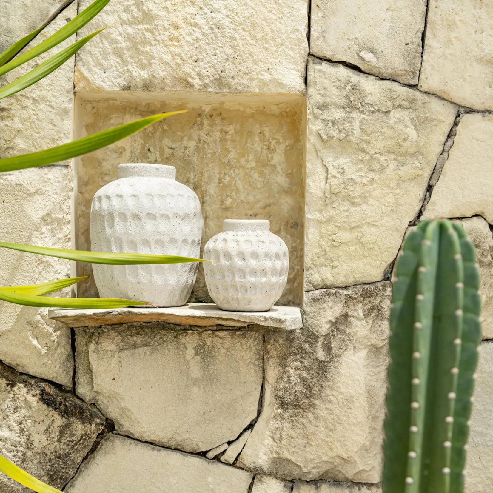 Bazar Bizar Antwerp The Trendy Vase - Concrete - S