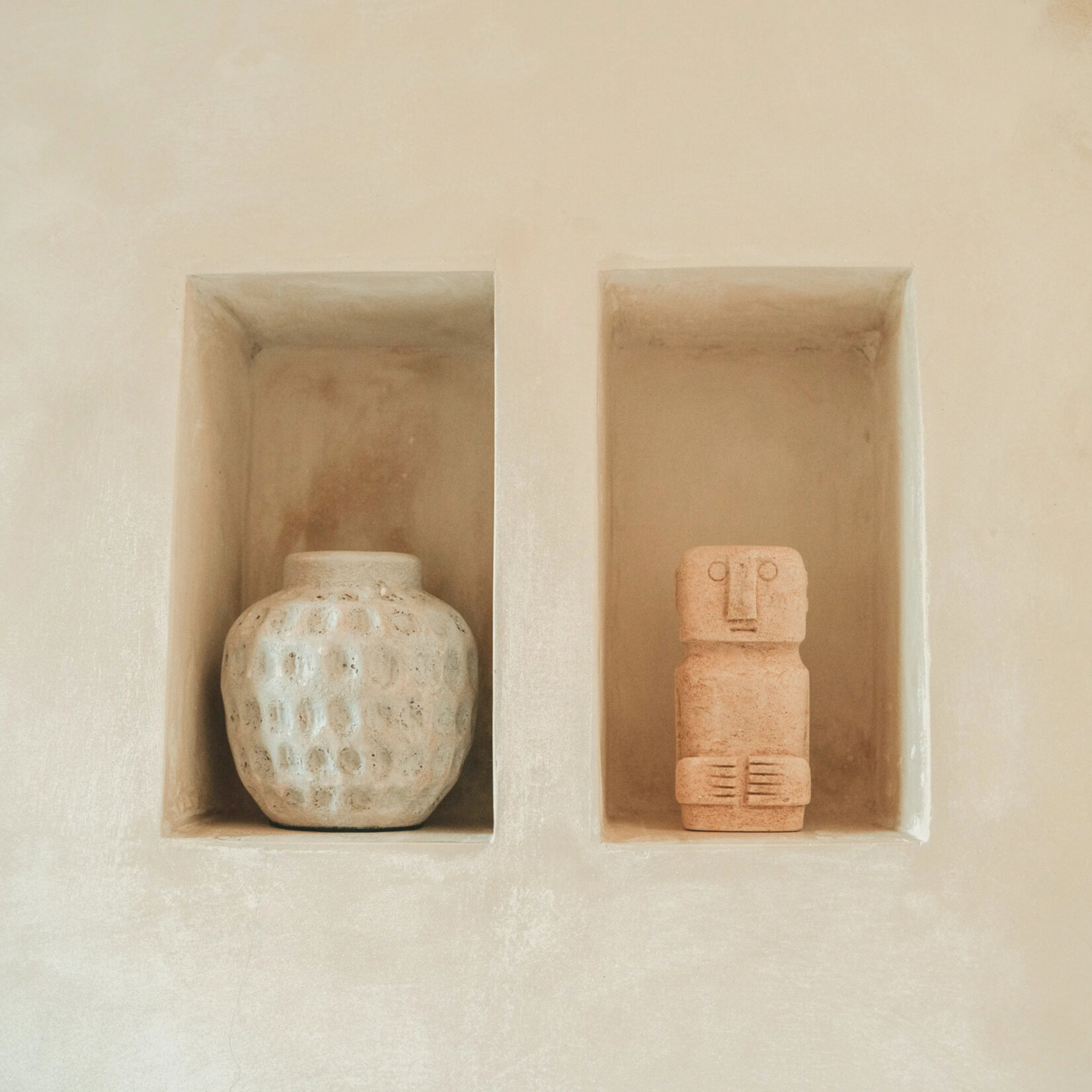 Bazar Bizar Antwerp The Trendy Vase - Concrete - S