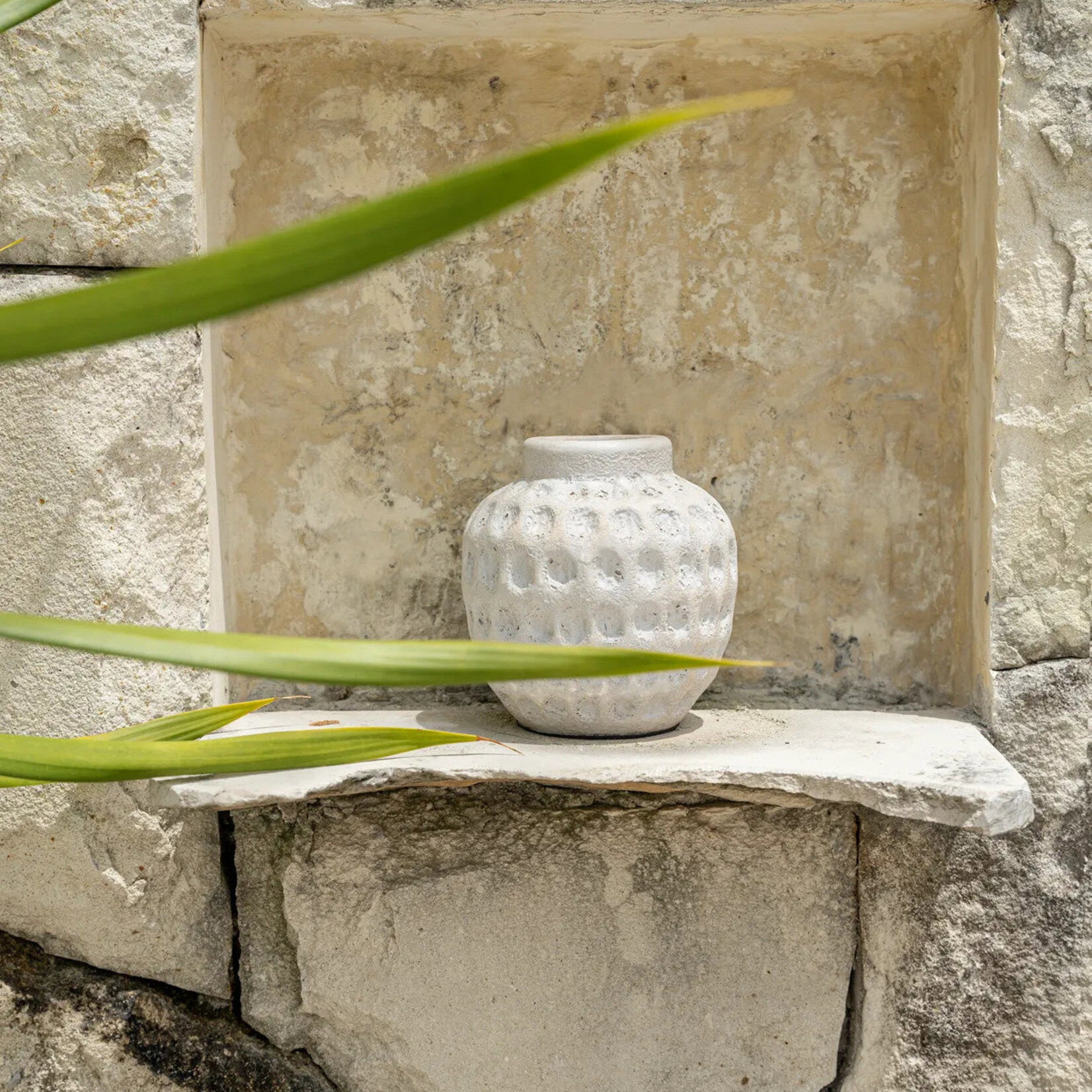 Bazar Bizar Antwerp The Trendy Vase - Concrete - S