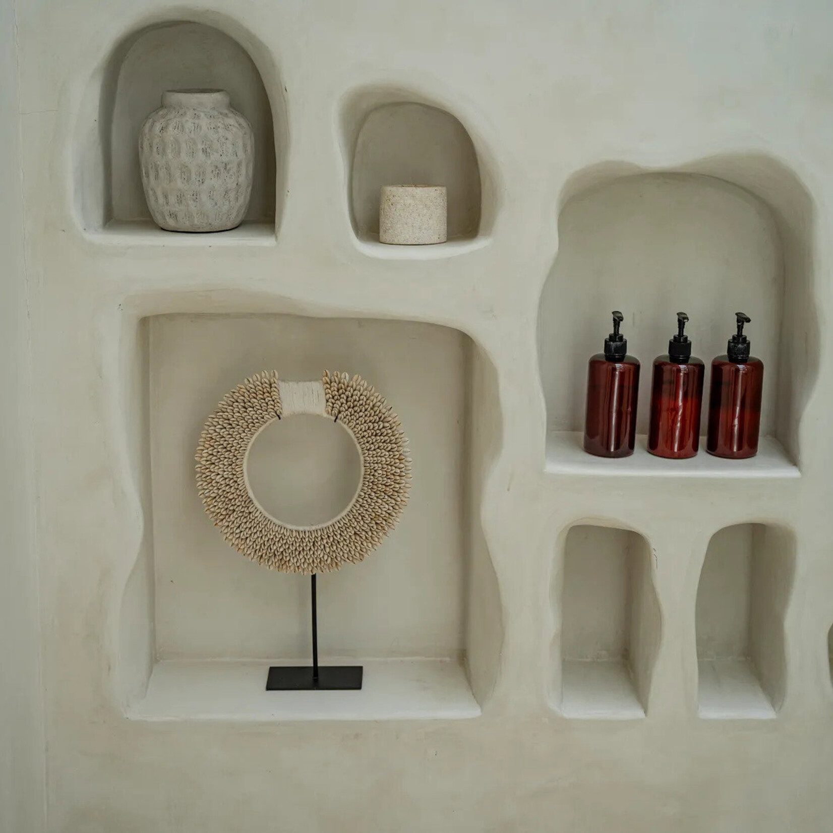 Bazar Bizar Antwerp The Trendy Vase - Concrete - S