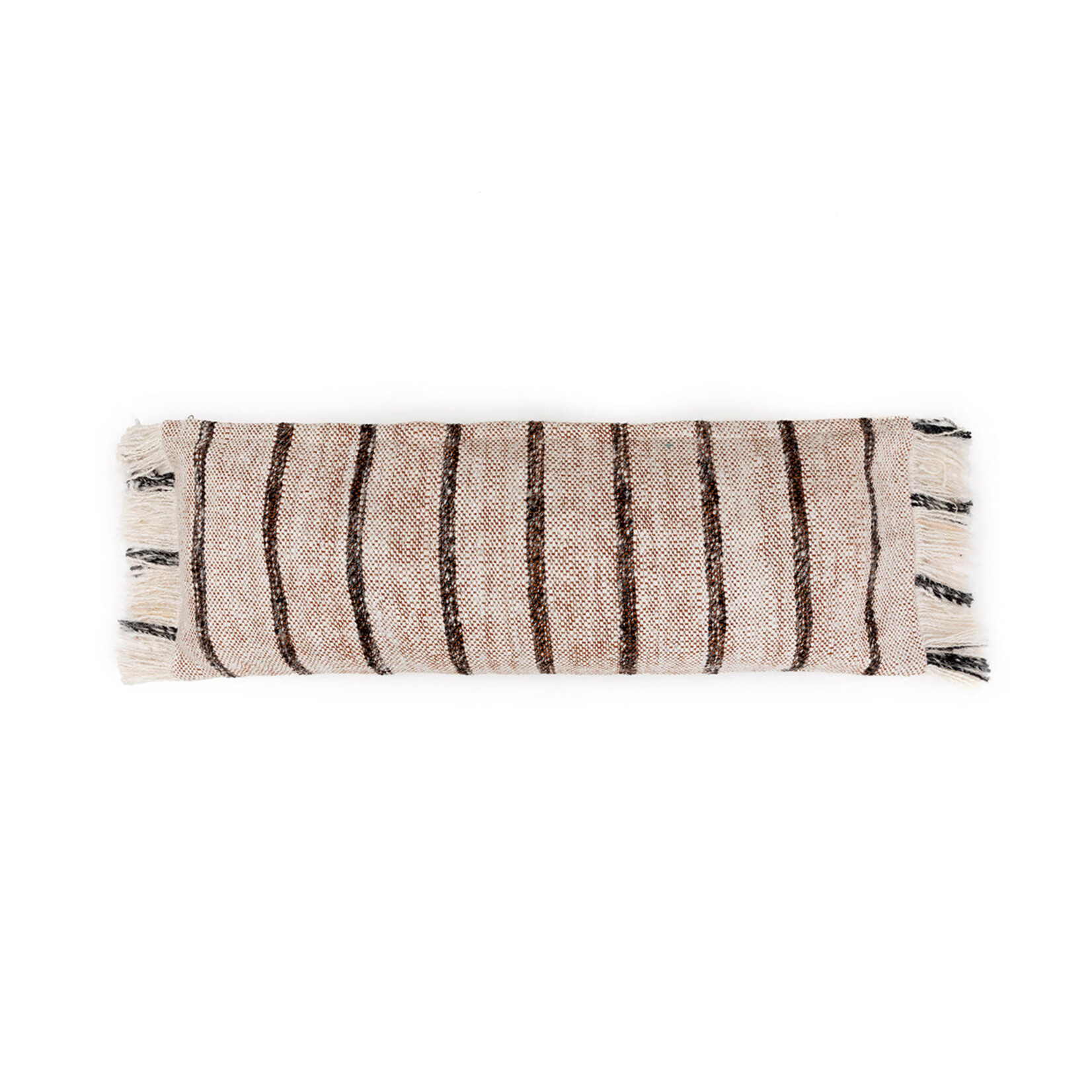Bazar Bizar Antwerp The Oh My Gee Cushion Cover - Bohemian White - 35x100