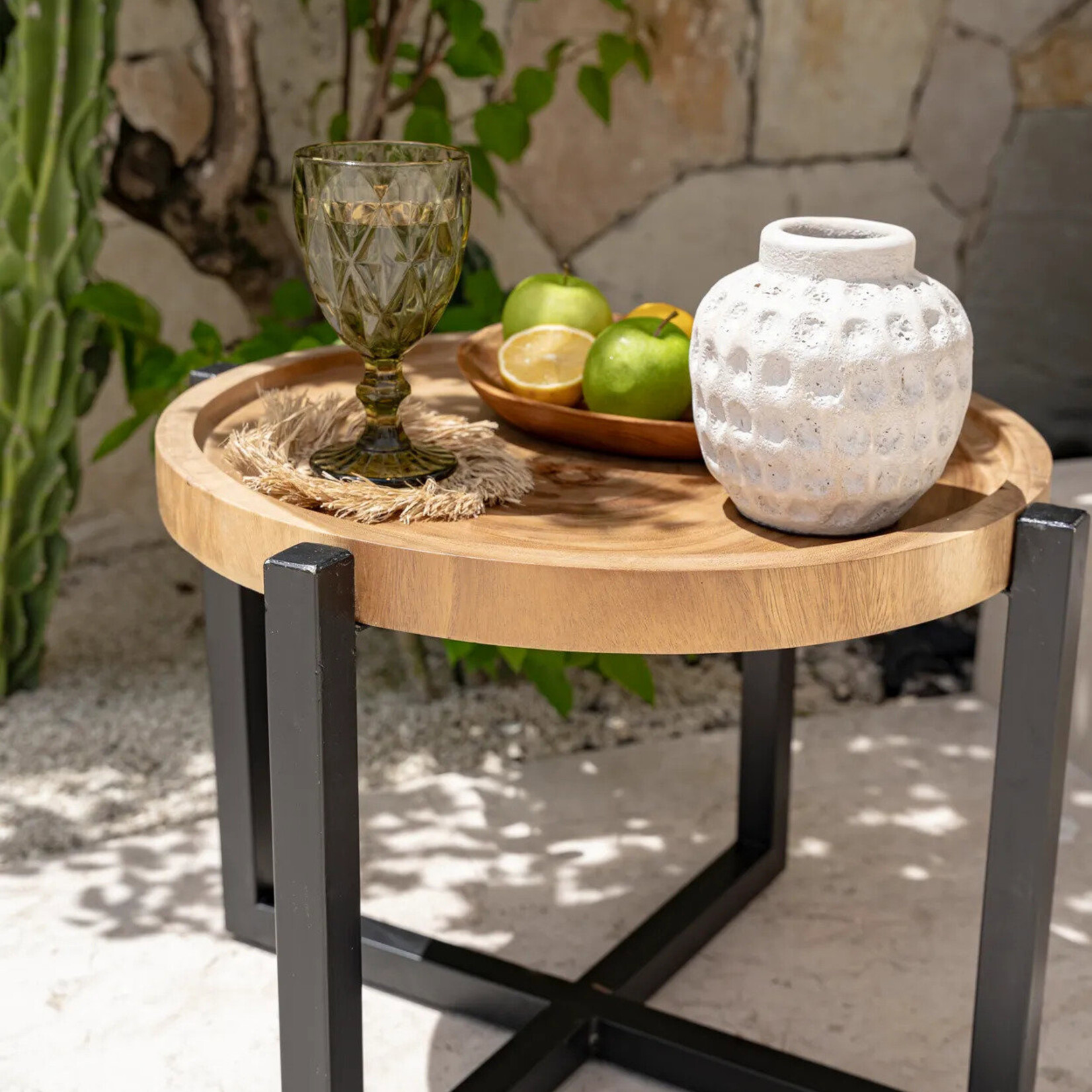 Bazar Bizar Antwerp The Trendy Vase - Concrete - S