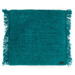 Bazar Bizar Antwerp The Oh My Gee Cushion Cover - Aqua - 60x60
