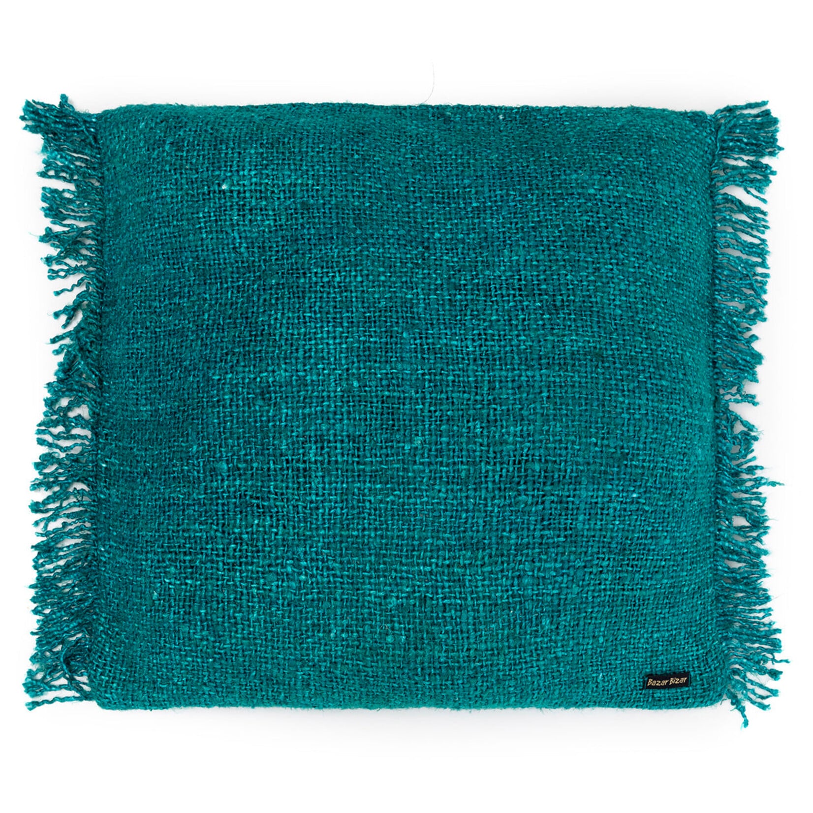 Bazar Bizar Antwerp The Oh My Gee Cushion Cover - Aqua - 60x60