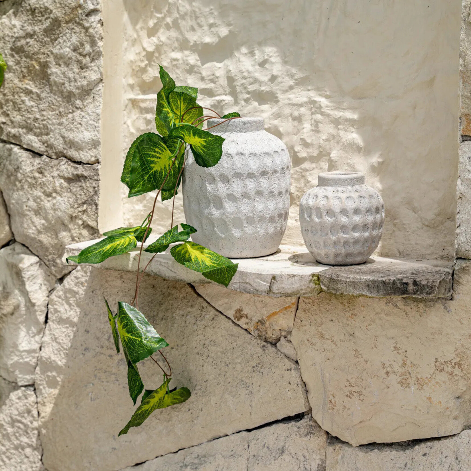 Bazar Bizar Antwerp The Trendy Vase - Concrete - S