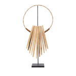Bazar Bizar Antwerp The Wooden Sticks On Stand - Natural