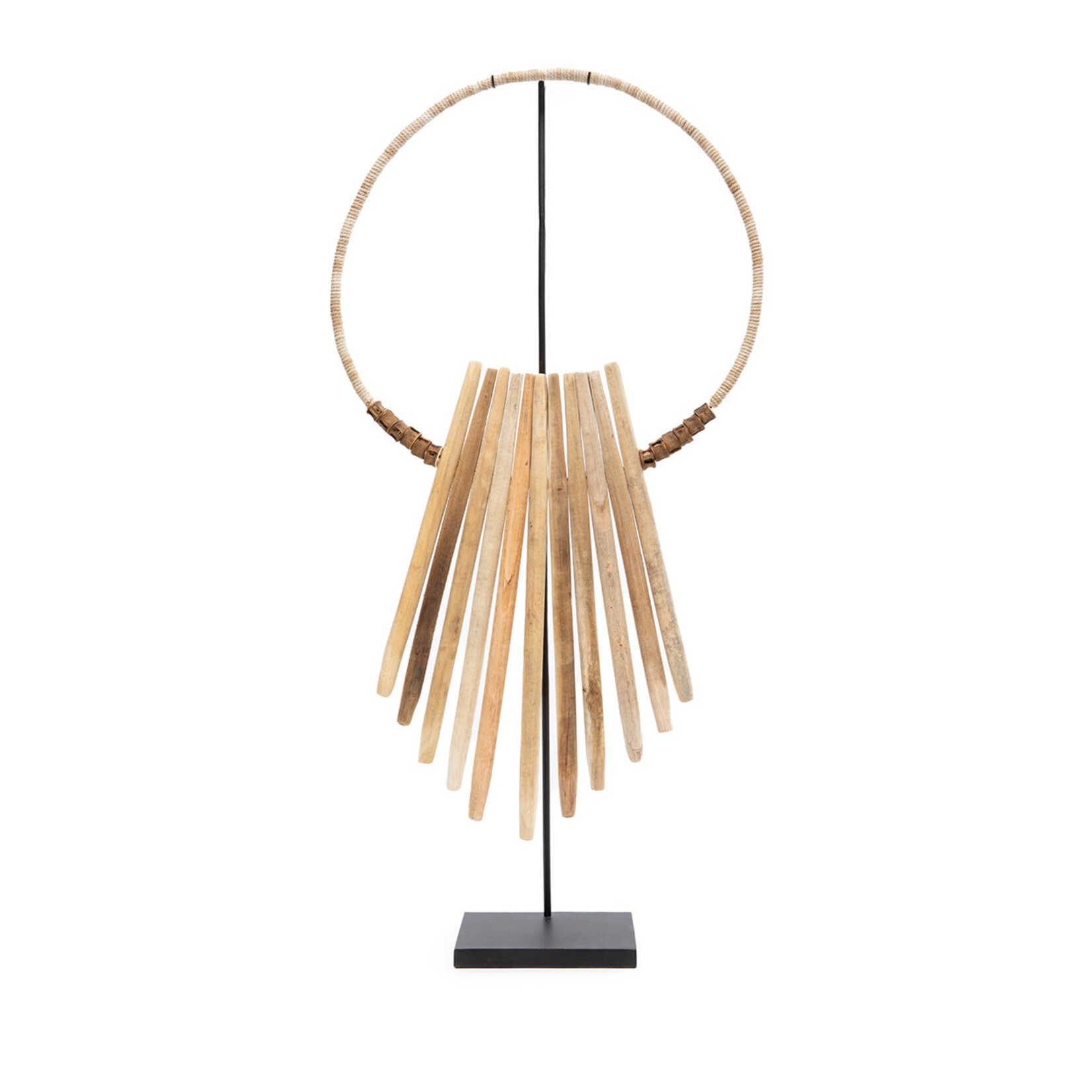 Bazar Bizar Antwerp The Wooden Sticks On Stand - Natural