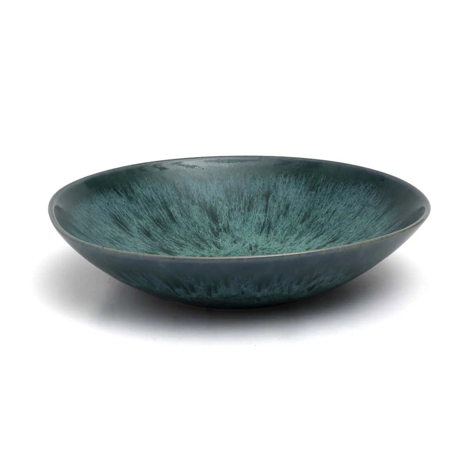 Bazar Bizar Antwerp The Aqua Pasta Plate - Set of 4