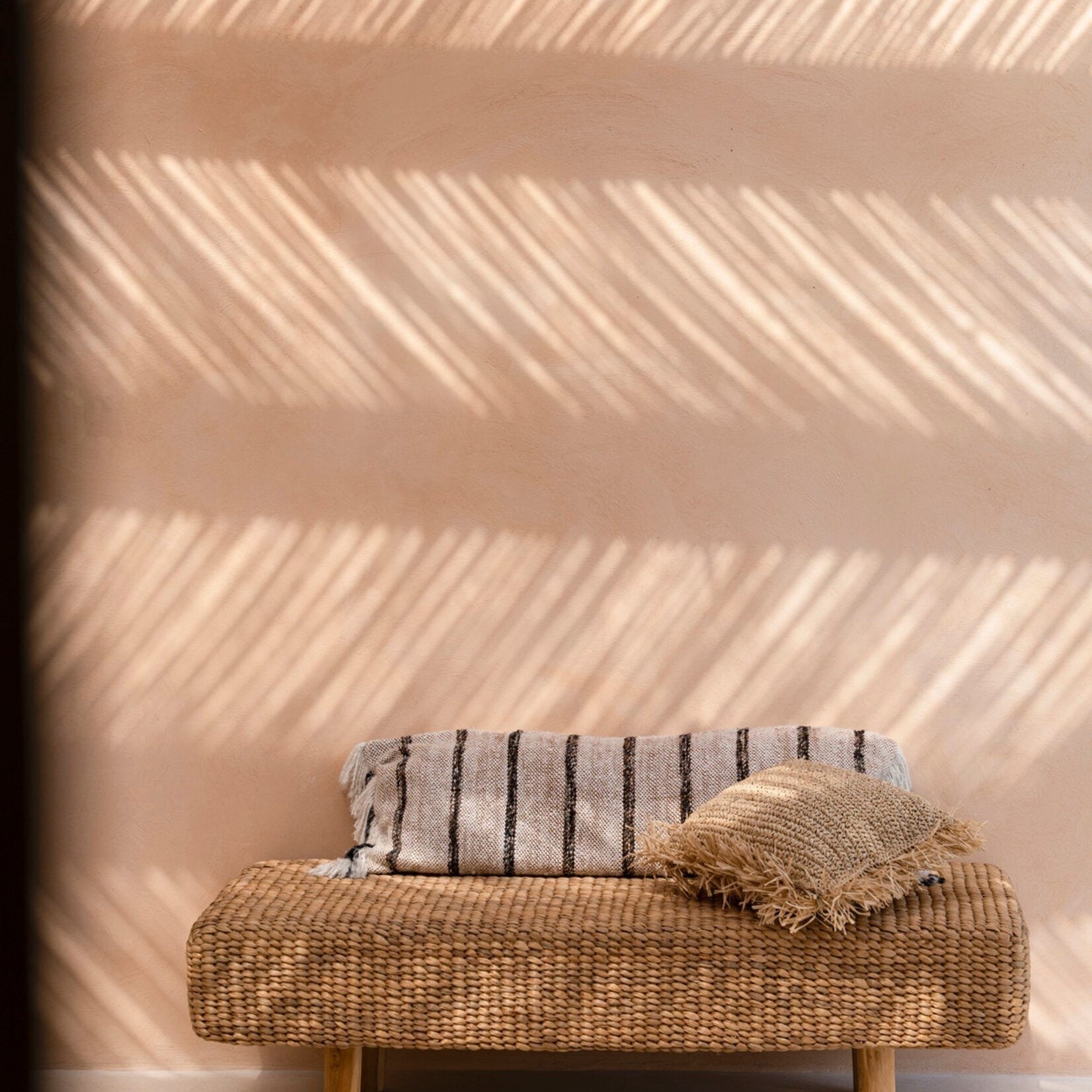 Bazar Bizar Antwerp The Oh My Gee Cushion Cover - Bohemian White - 35x100