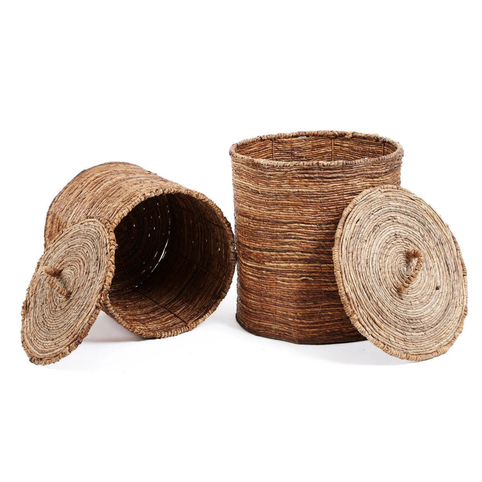 Bazar Bizar Antwerp The Chingon Banana Baskets - Natural - L