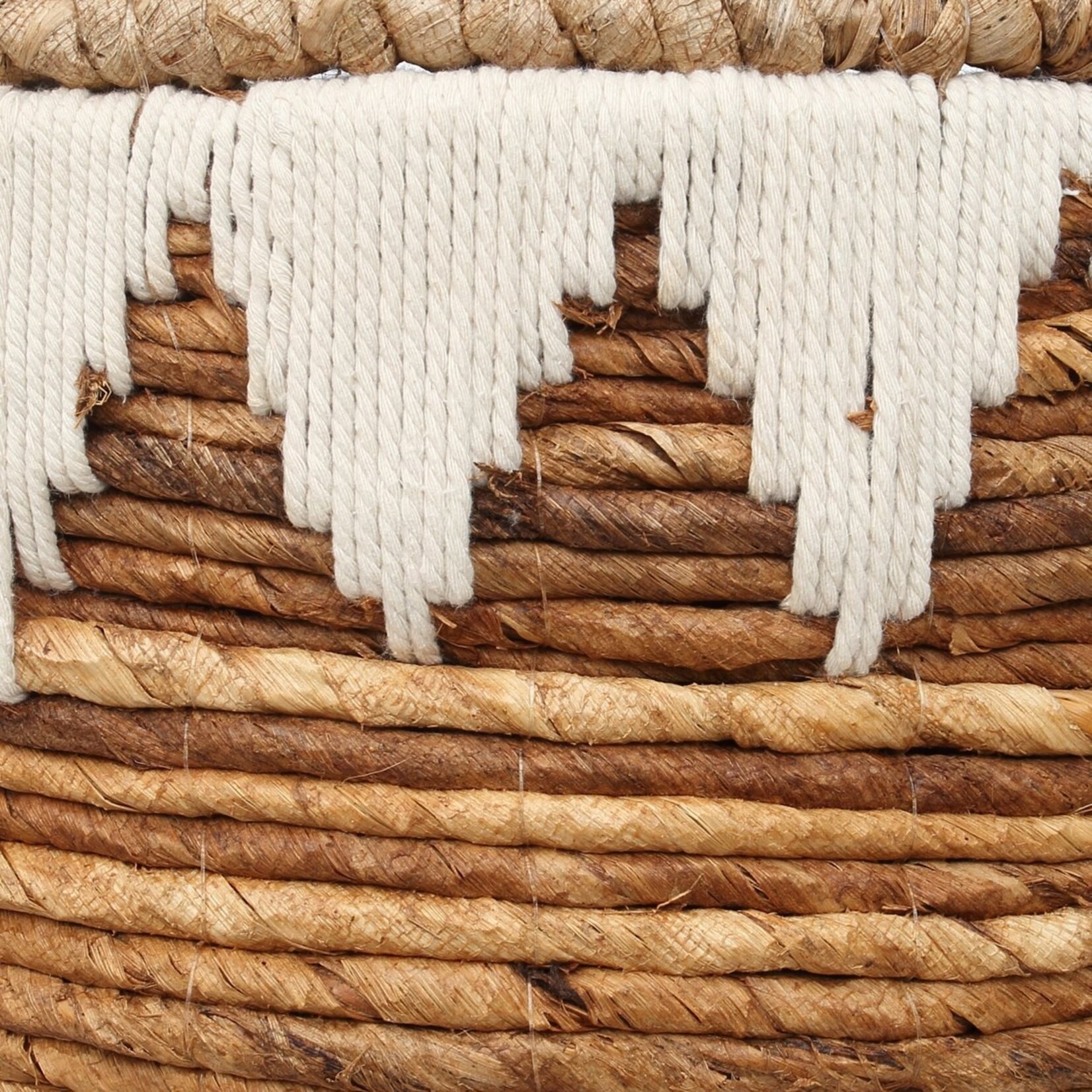 Bazar Bizar Antwerp The Banana Stitched Laundry Baskets - M