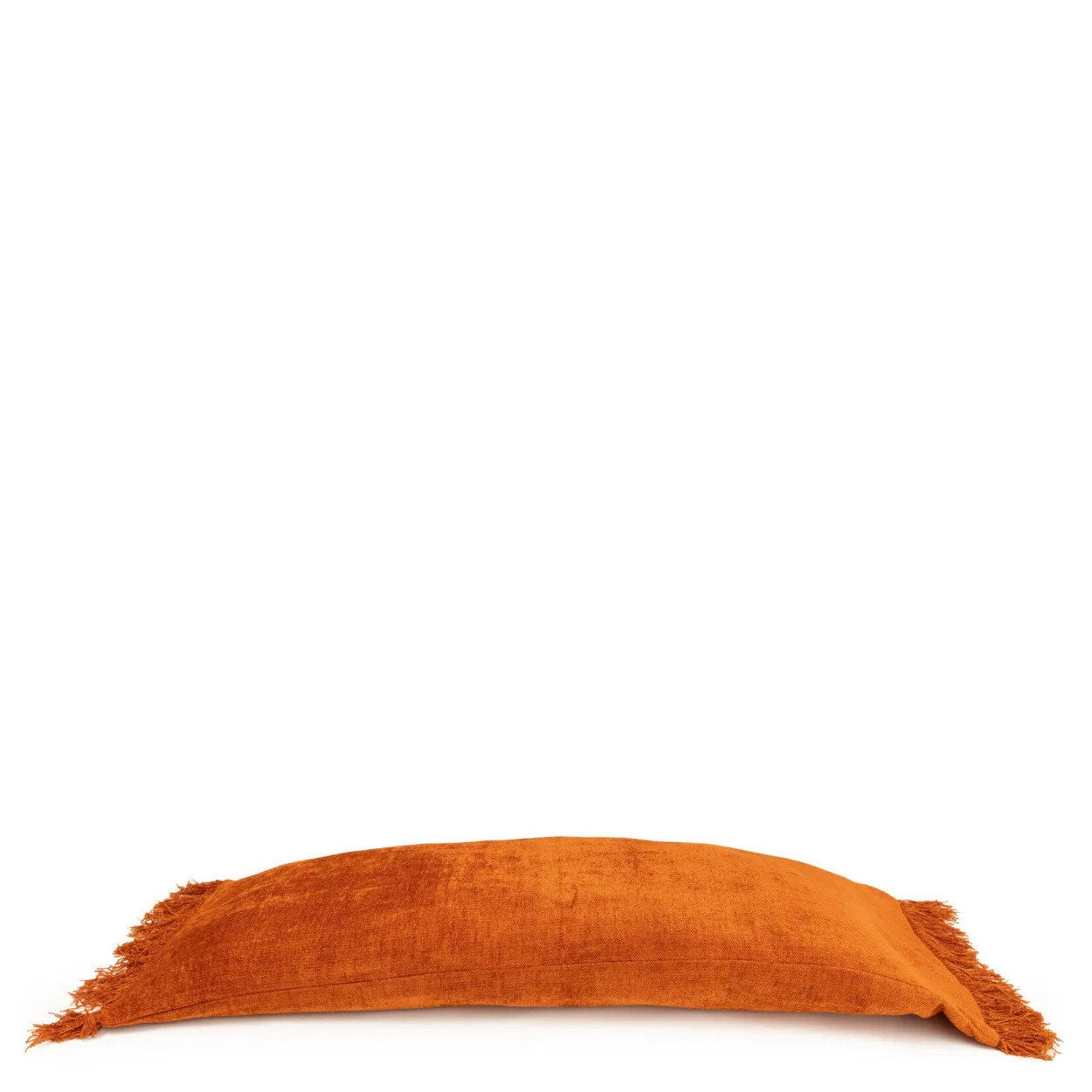 Bazar Bizar Antwerp The Oh My Gee Cushion Cover - Rust Velvet - 35x100