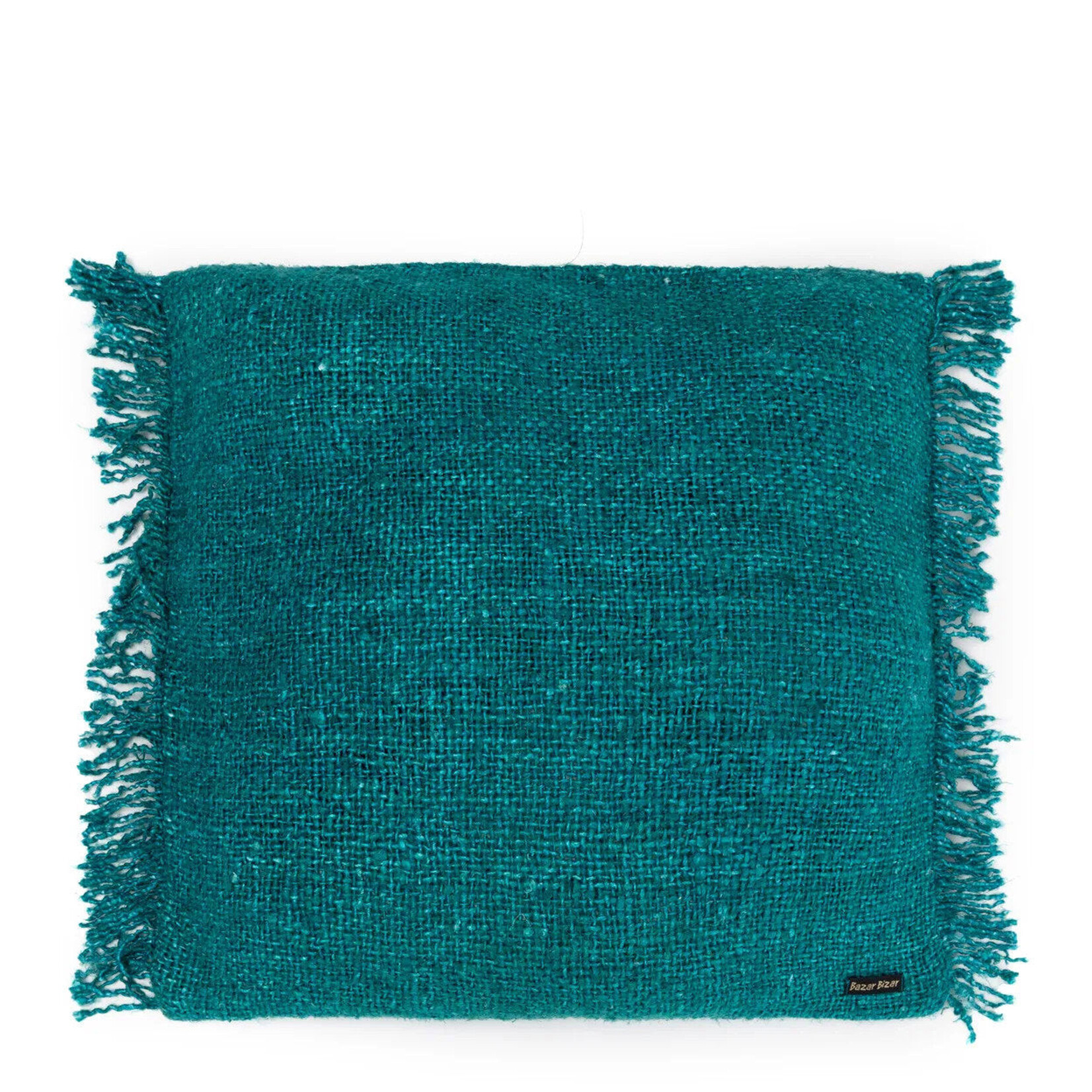 Bazar Bizar Antwerp The Oh My Gee Cushion Cover - Aqua - 60x60