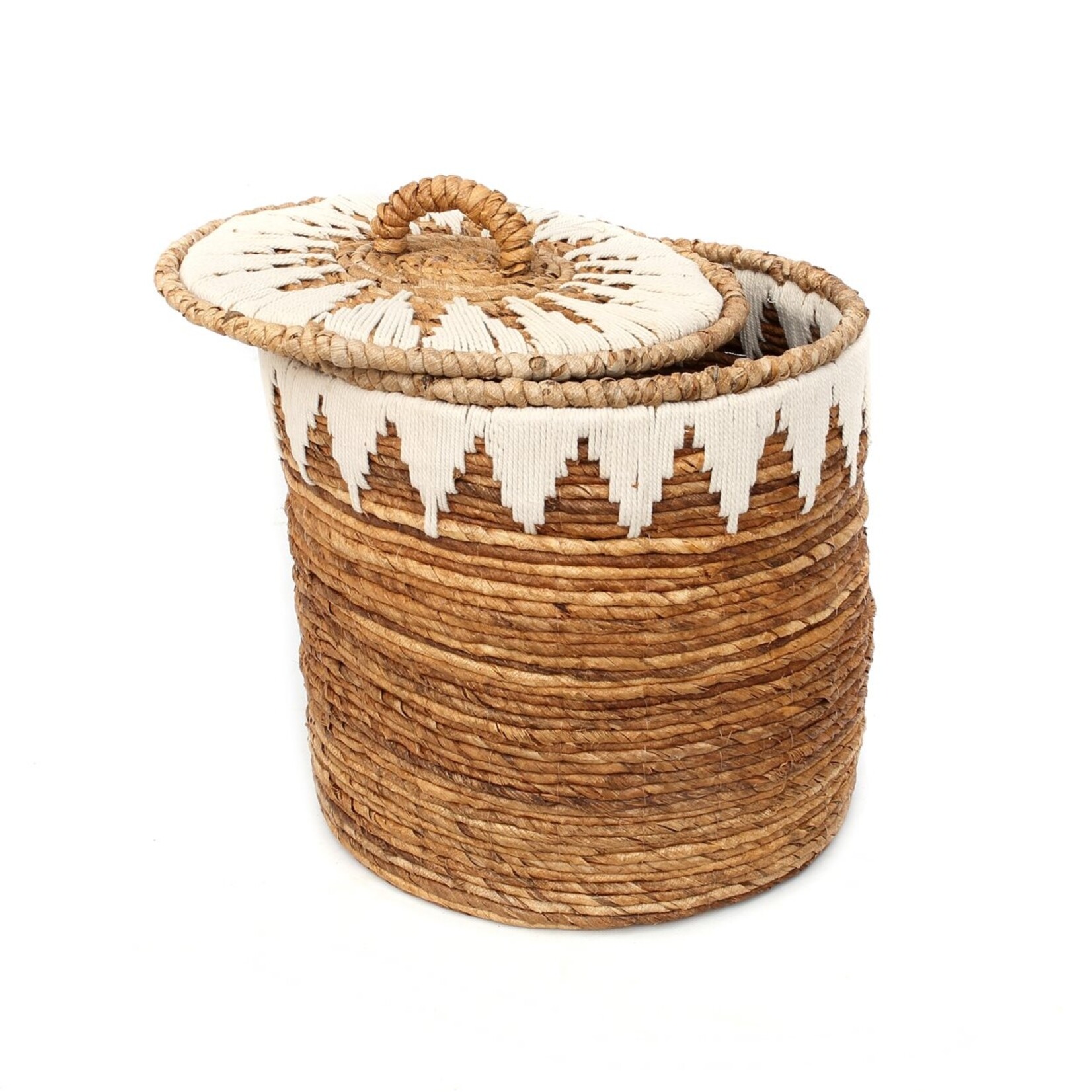 Bazar Bizar Antwerp The Banana Stitched Laundry Baskets - M