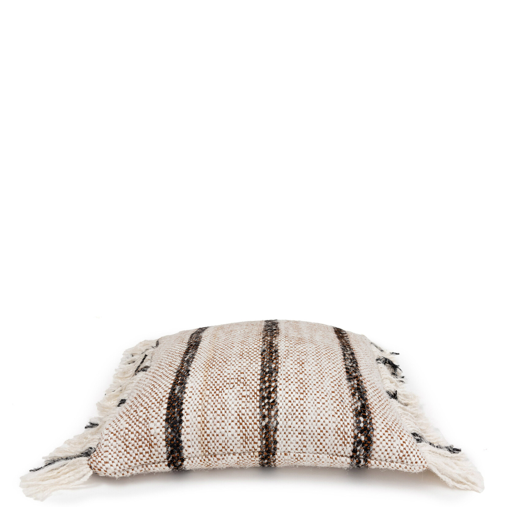 Bazar Bizar Antwerp The Oh My Gee Cushion Cover - Bohemian White - 40x40
