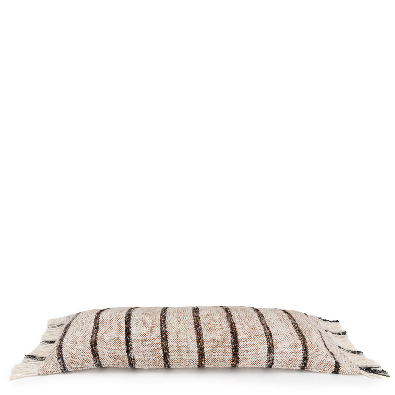Bazar Bizar Antwerp The Oh My Gee Cushion Cover - Bohemian White - 35x100