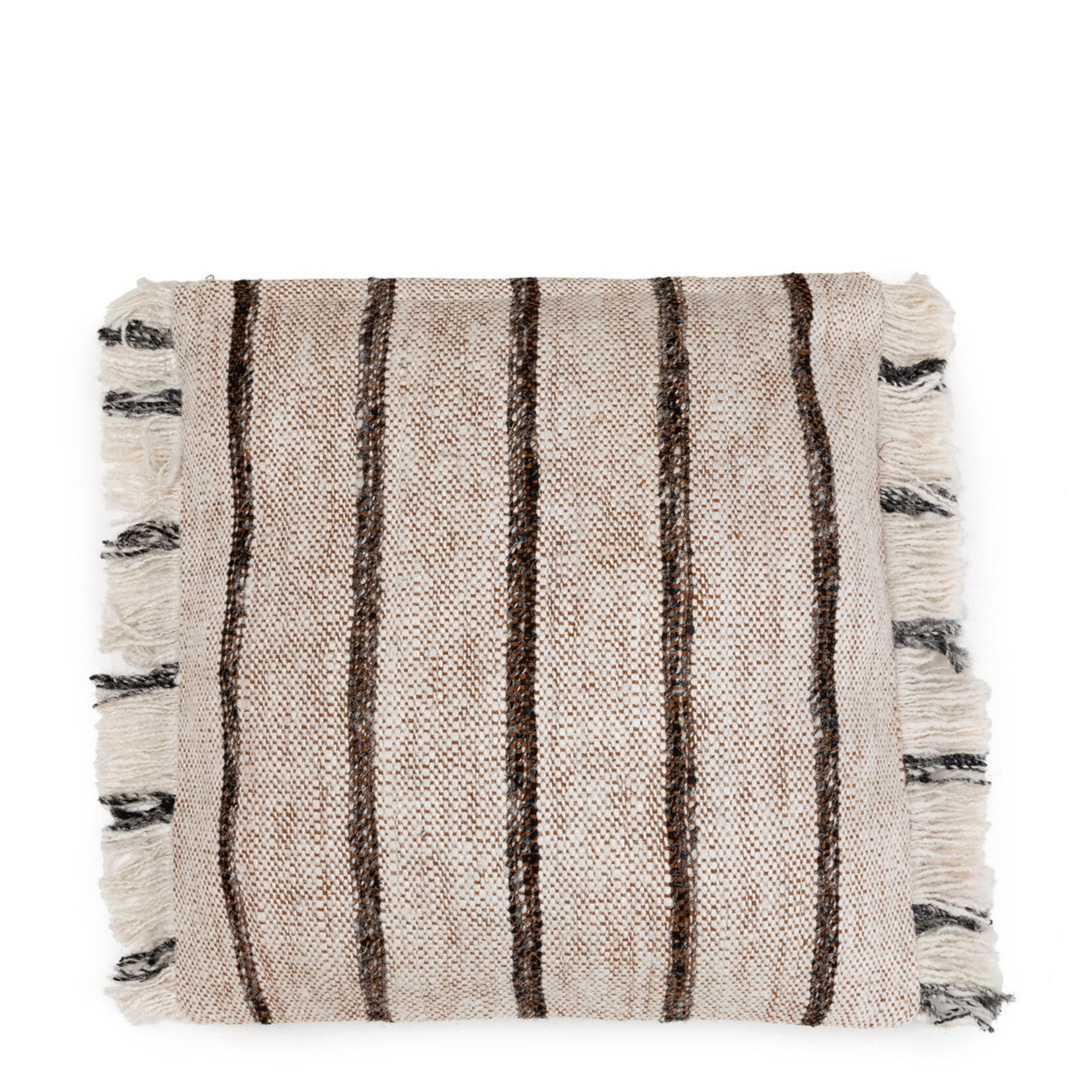 Bazar Bizar Antwerp The Oh My Gee Cushion Cover - Bohemian White - 60x60