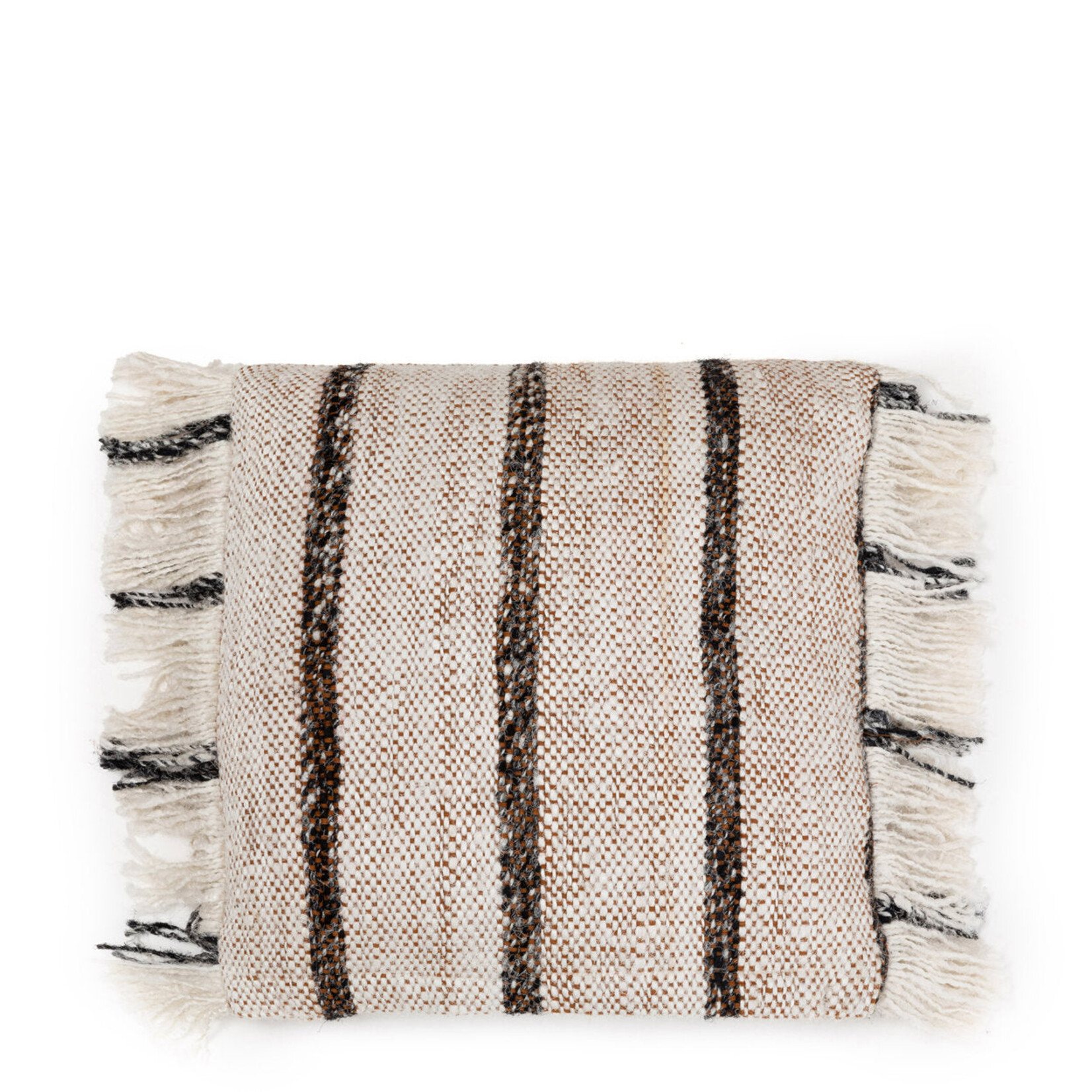 Bazar Bizar Antwerp The Oh My Gee Cushion Cover - Bohemian White - 40x40