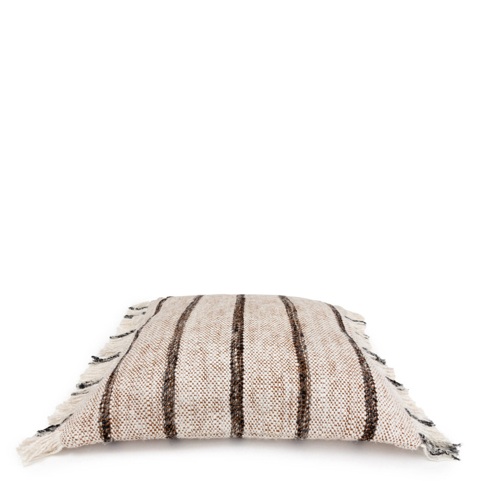 Bazar Bizar Antwerp The Oh My Gee Cushion Cover - Bohemian White - 60x60