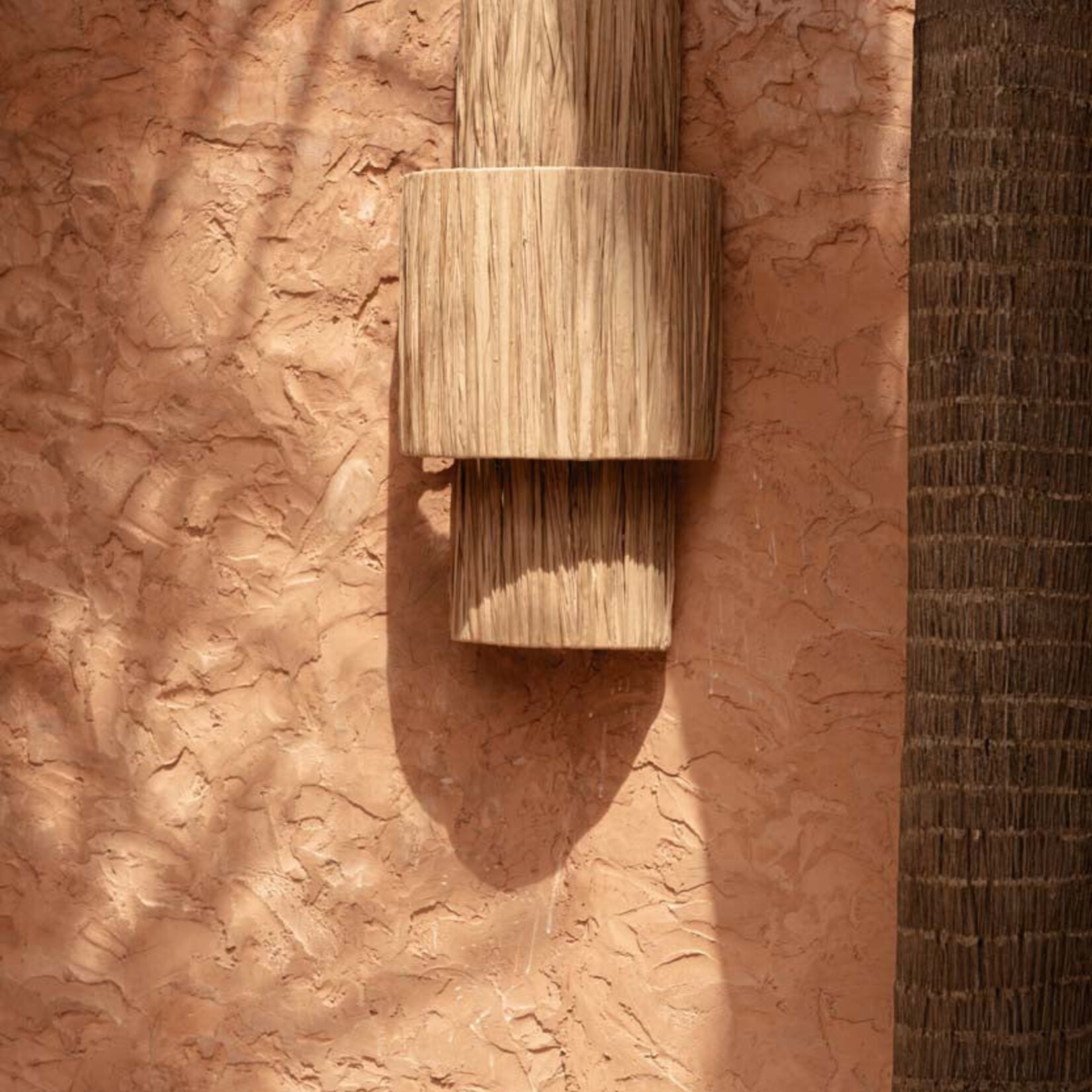 Bazar Bizar Antwerp The Ohana Wall Applique - Natural