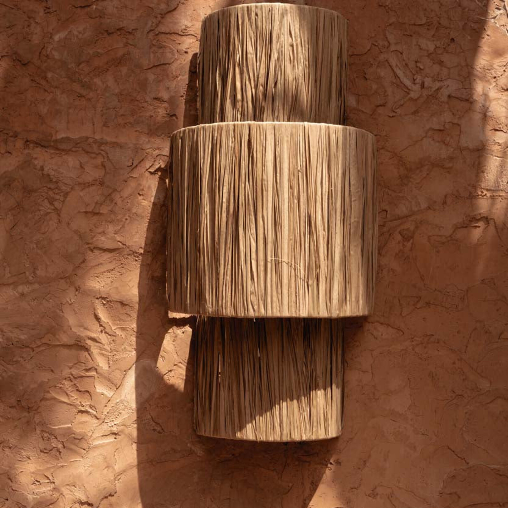 Bazar Bizar Antwerp The Ohana Wall Applique - Natural