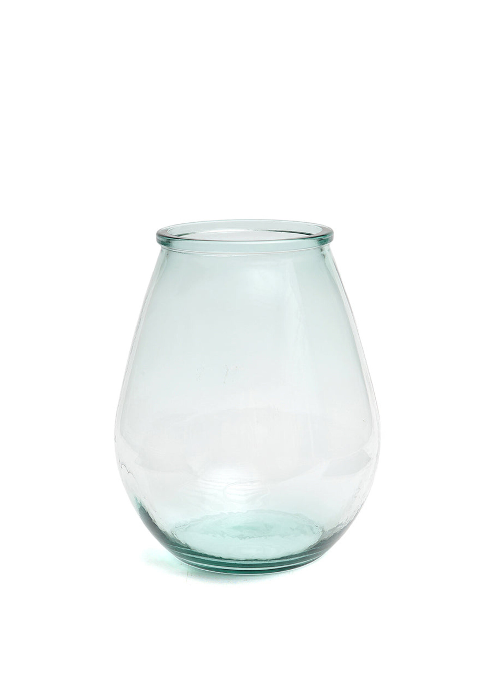 Bazar Bizar Antwerp The Qiezi Vase - Blue - M