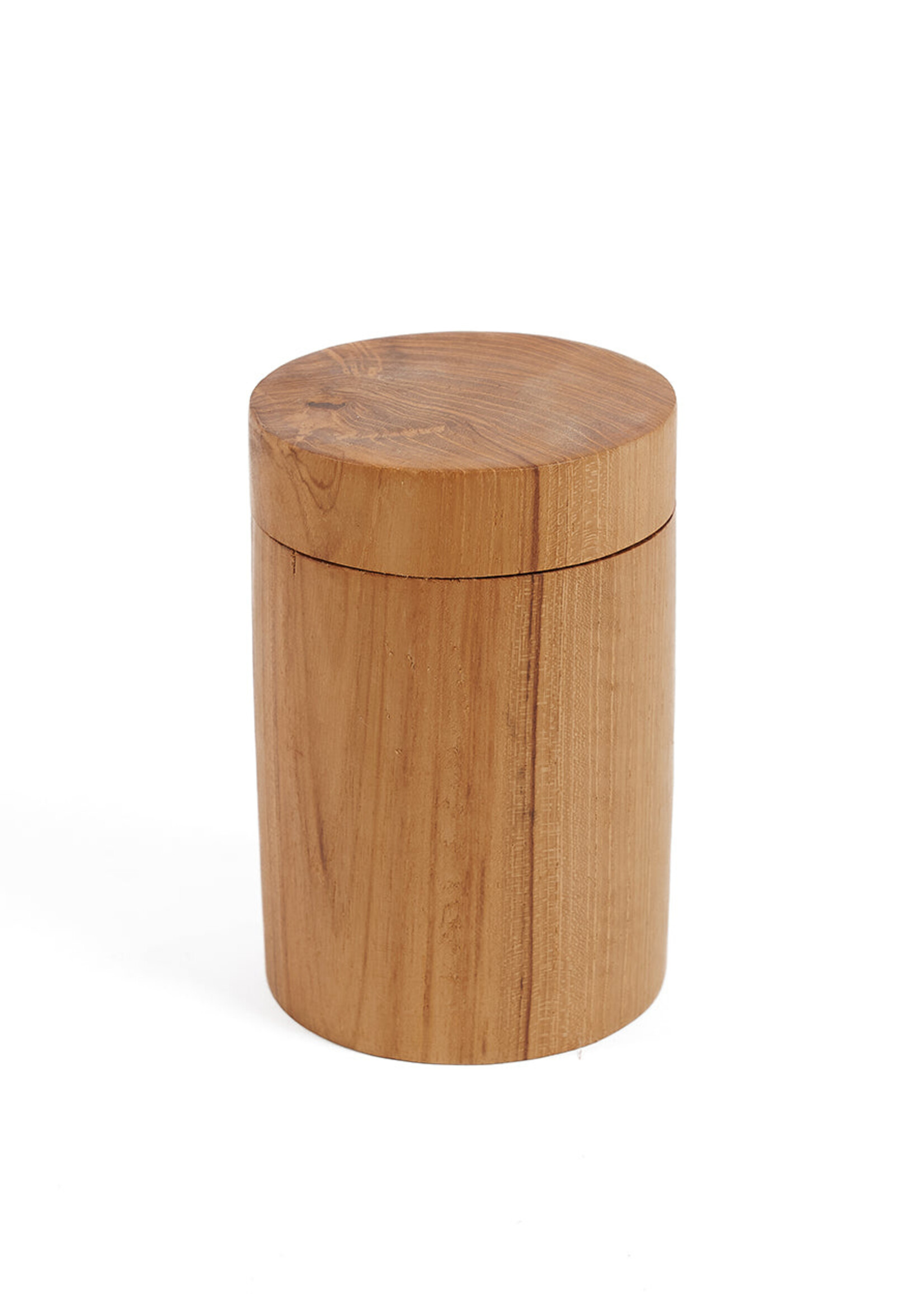 Bazar Bizar Antwerp The Teak Root Jar - L