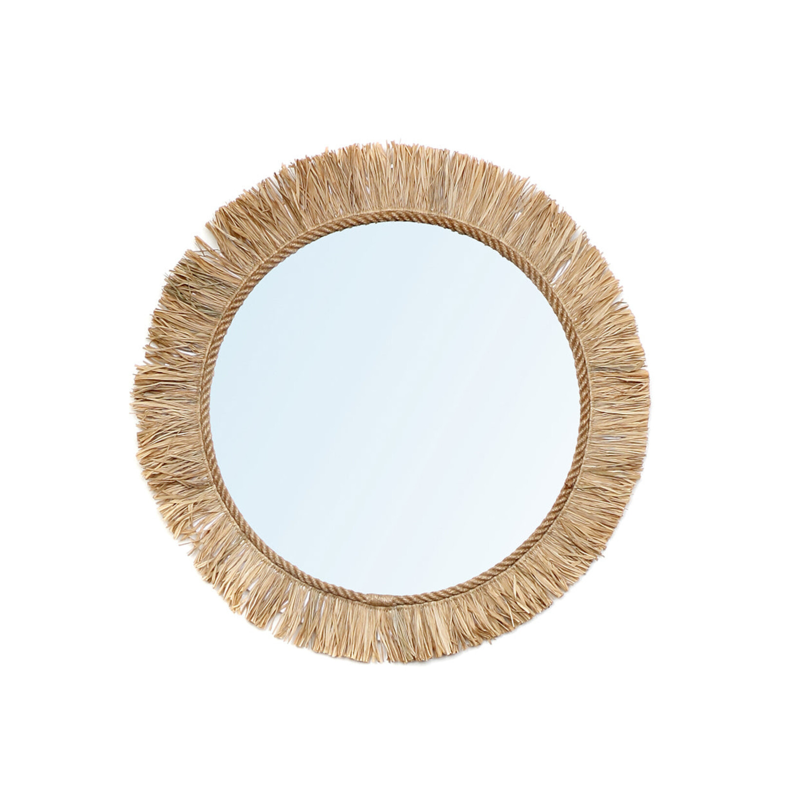 Bazar Bizar Antwerp The Tahiti Mirror - Natural