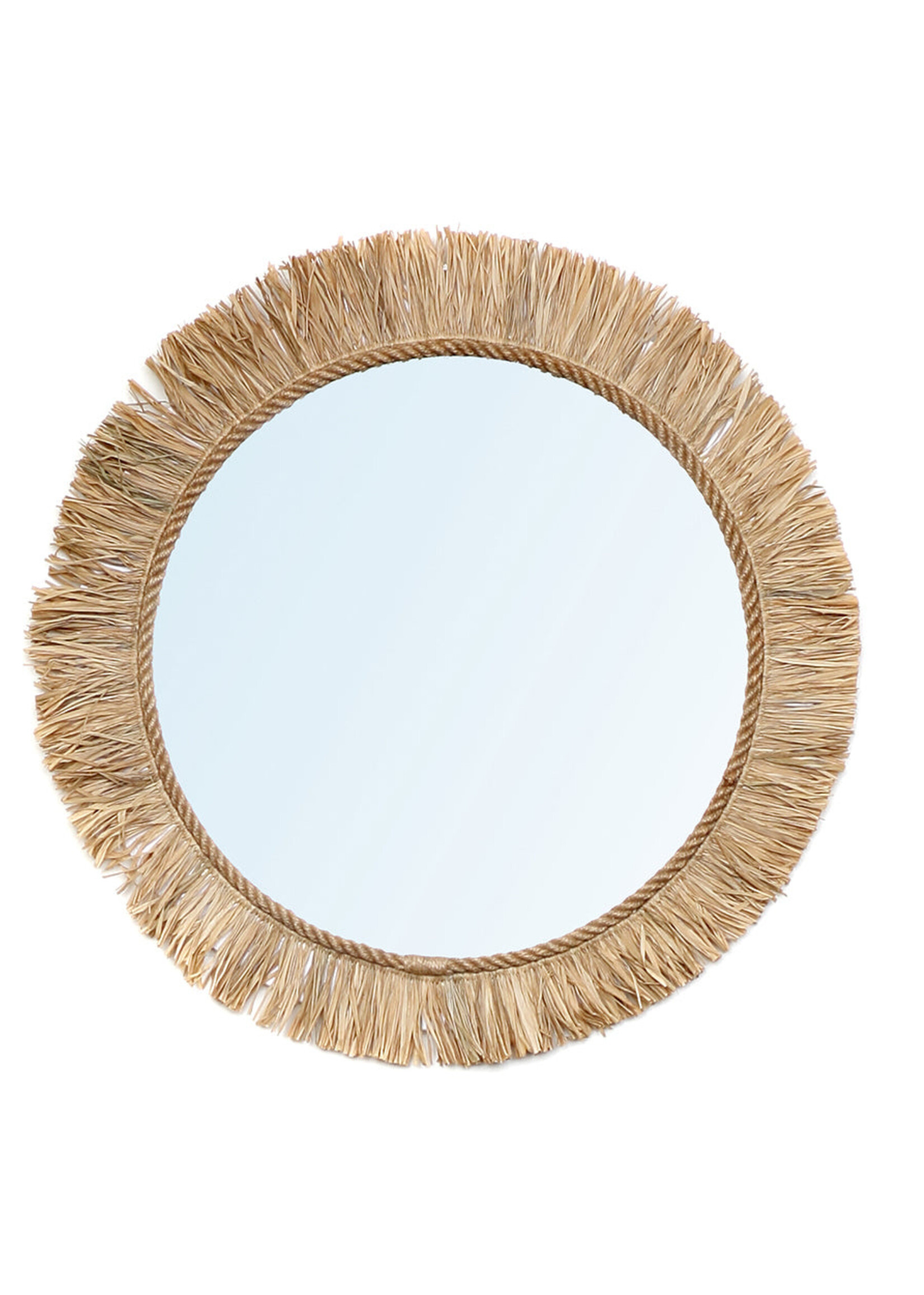 Bazar Bizar Antwerp The Tahiti Mirror - Natural