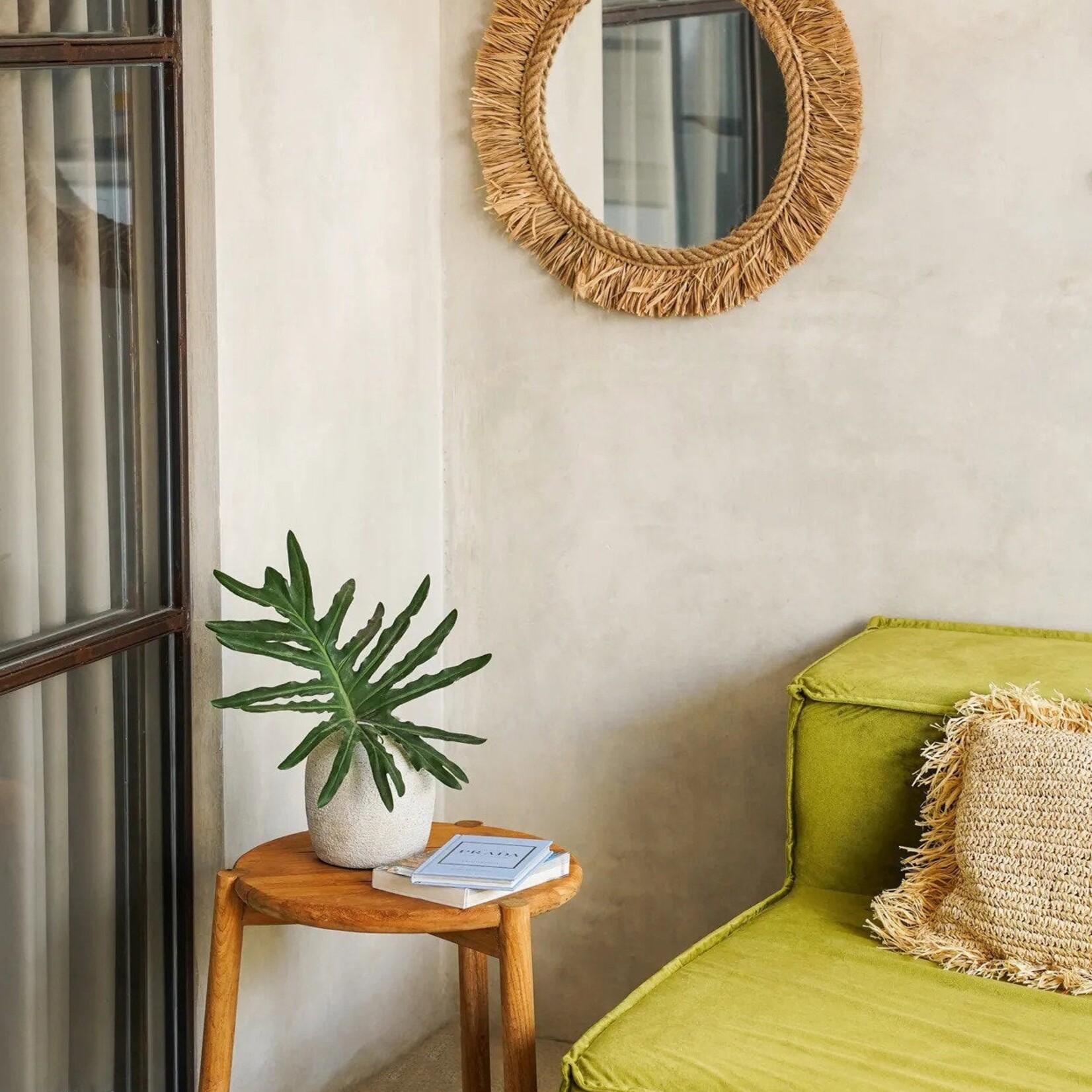 Bazar Bizar Antwerp The Tahiti Mirror - Natural