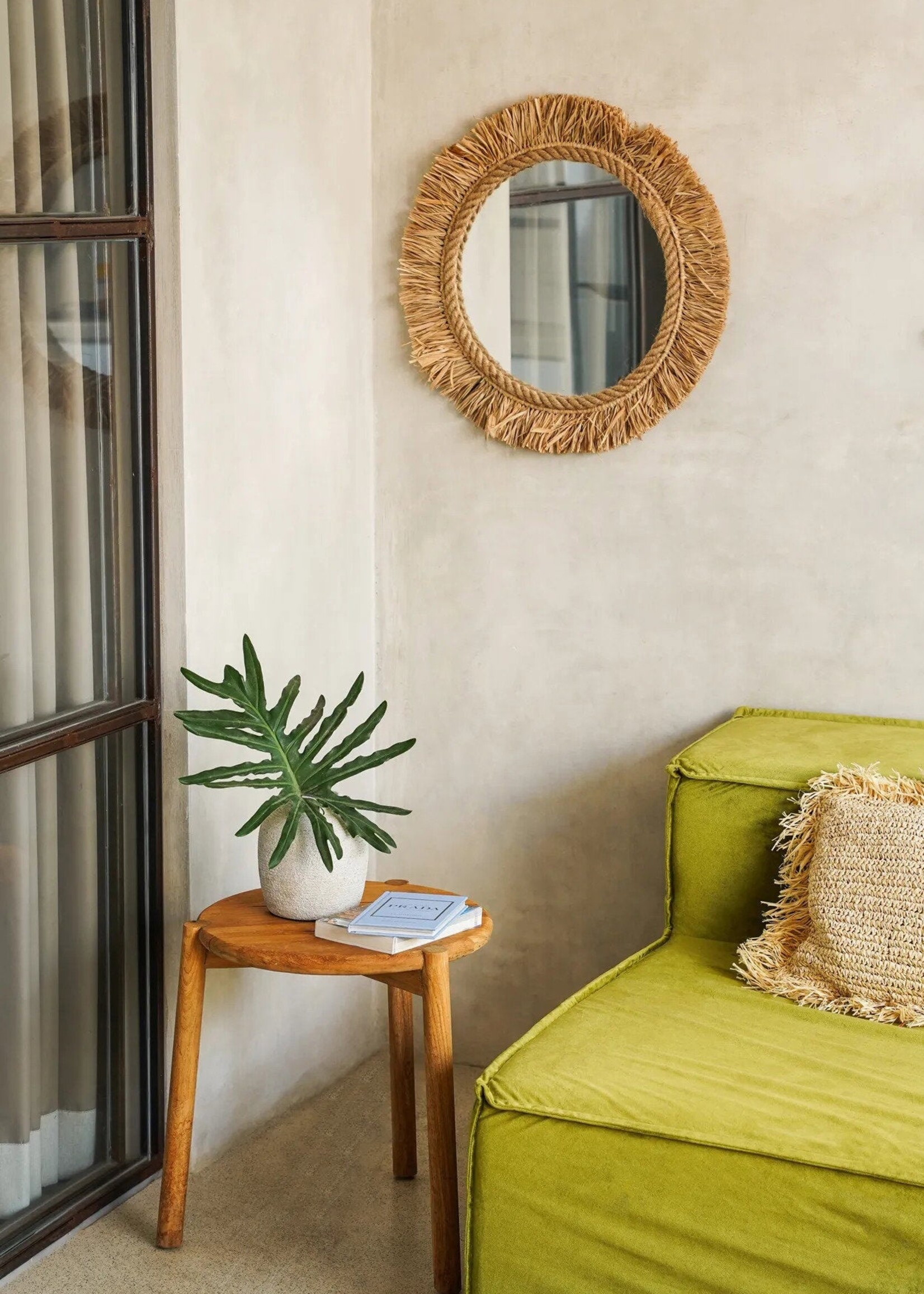 Bazar Bizar Antwerp The Tahiti Mirror - Natural
