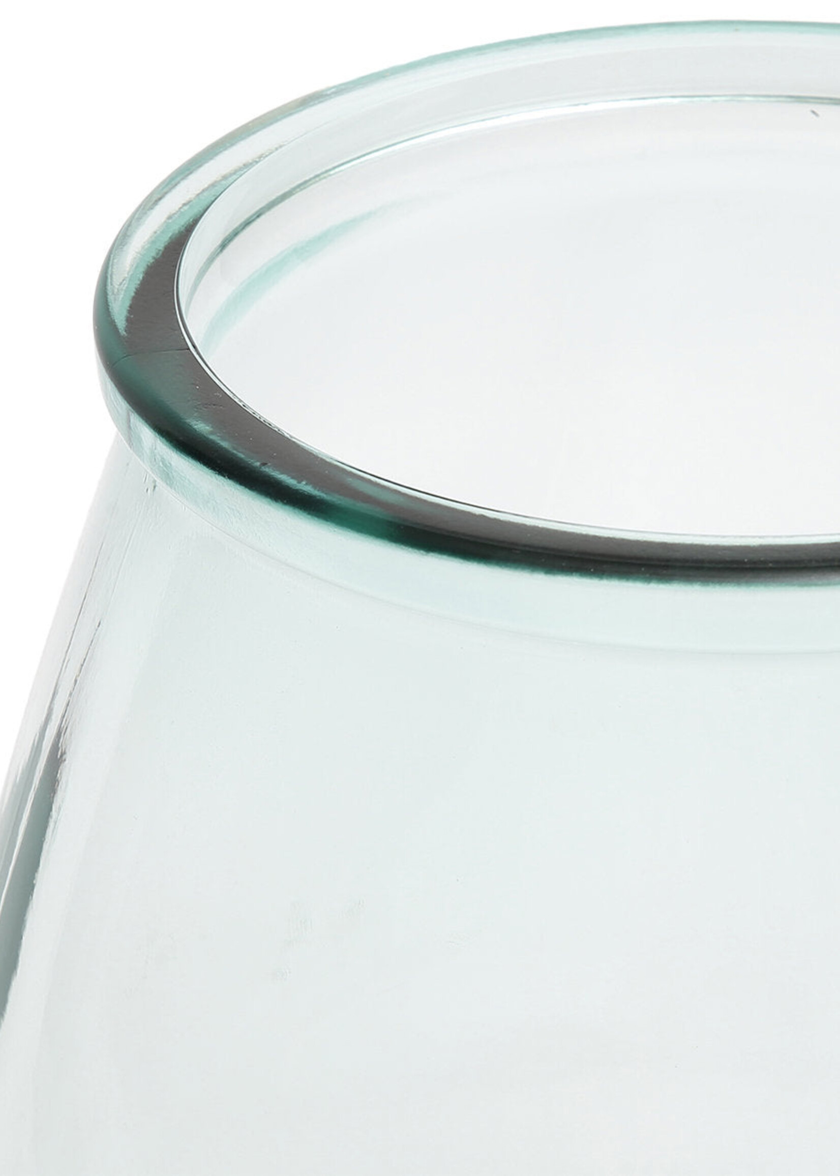Bazar Bizar Antwerp The Qiezi Vase - Blue - M