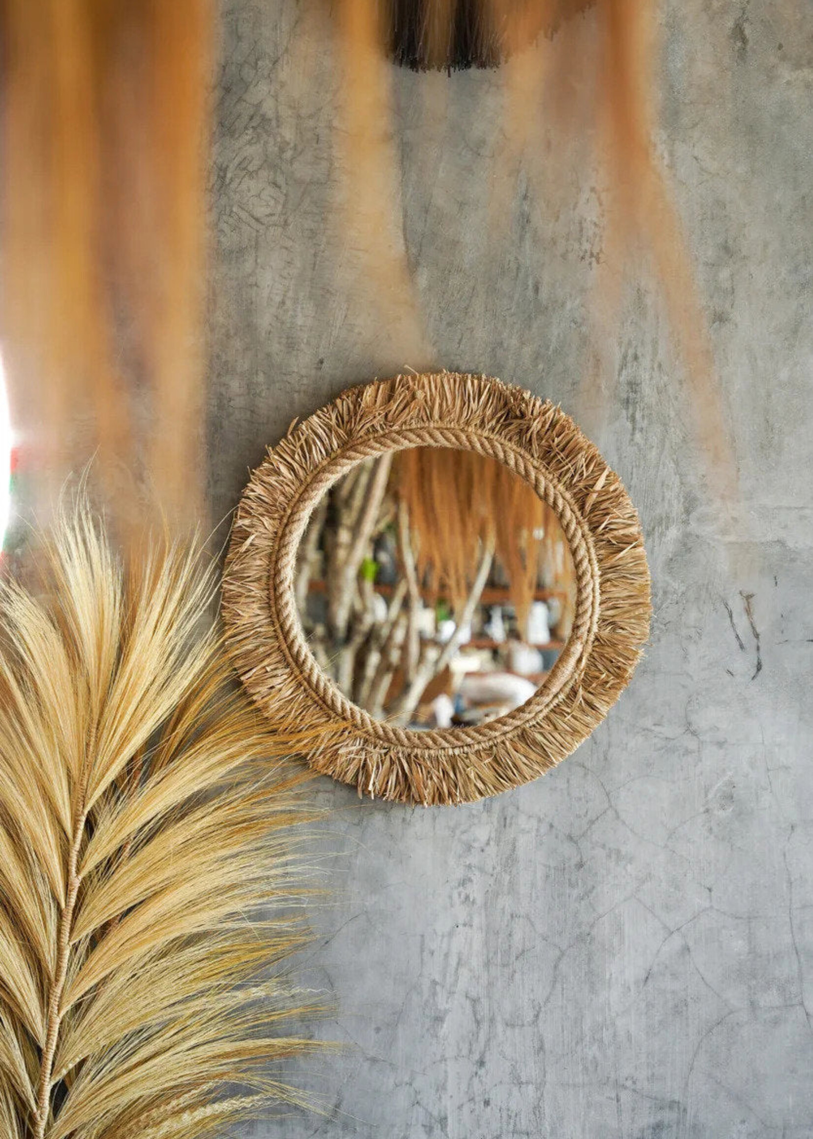Bazar Bizar Antwerp The Tahiti Mirror - Natural