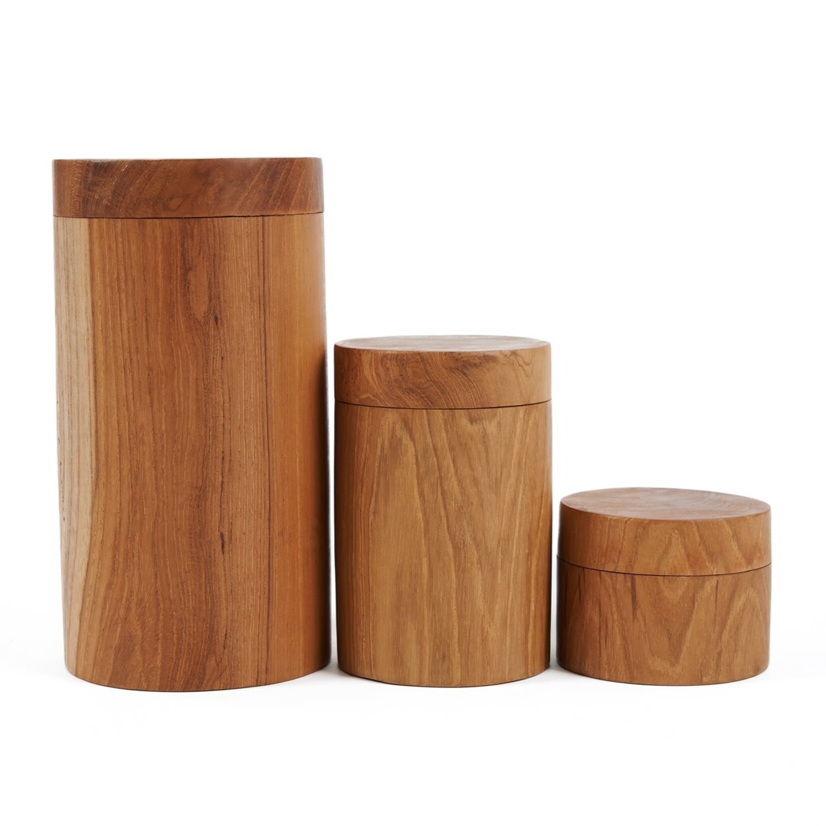 Bazar Bizar Antwerp The Teak Root Jar - L