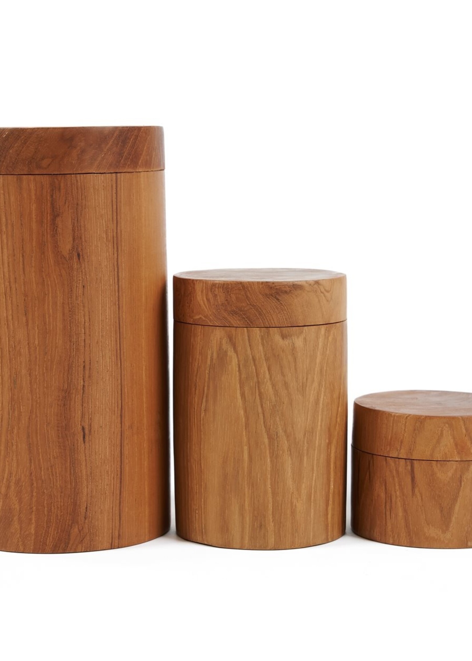 Bazar Bizar Antwerp The Teak Root Jar - L