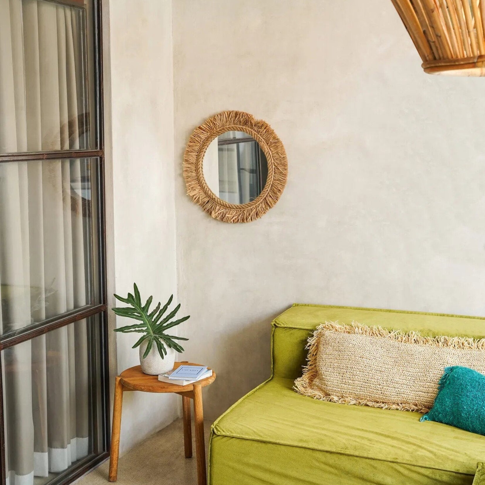Bazar Bizar Antwerp The Tahiti Mirror - Natural